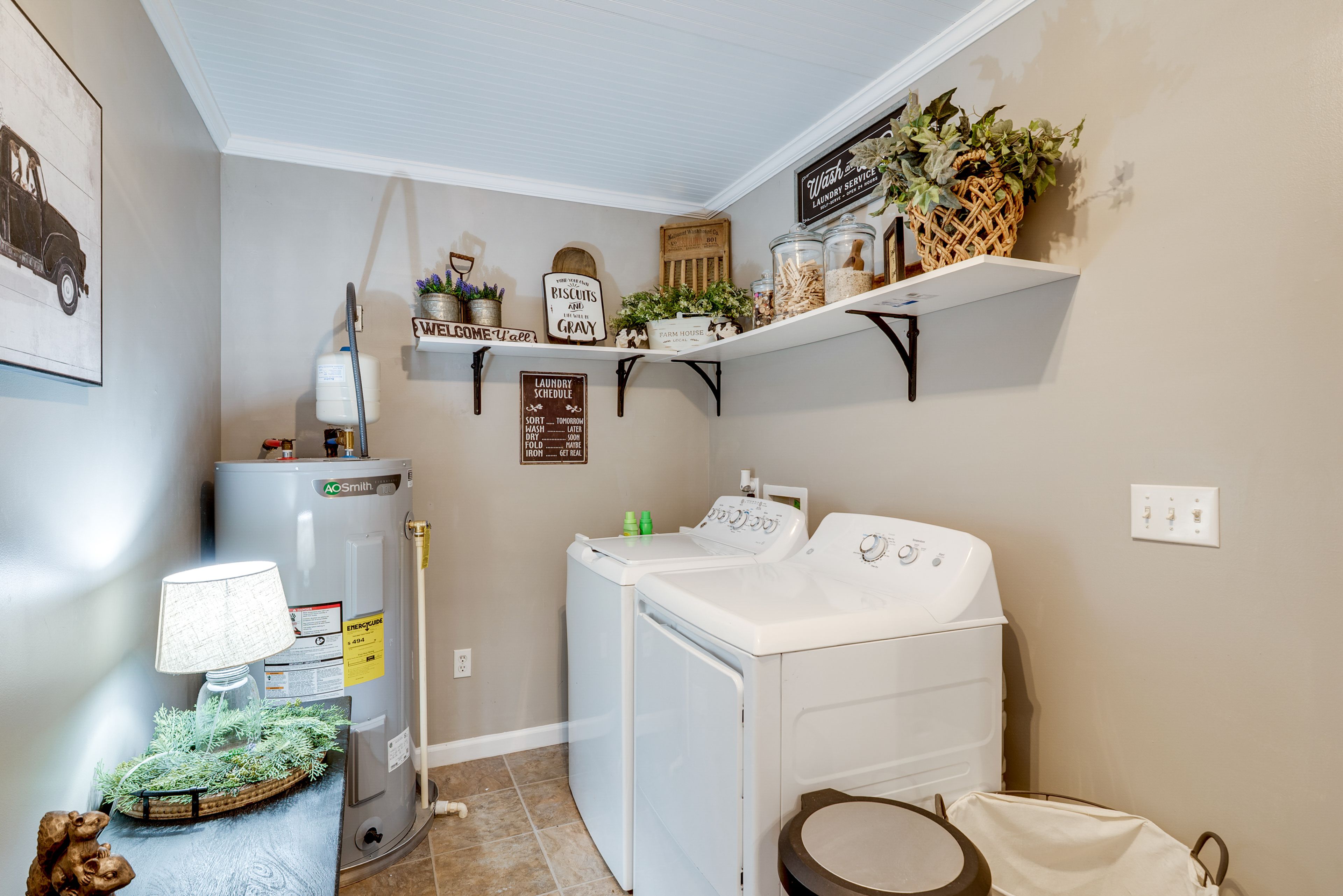 Washer & Dryer