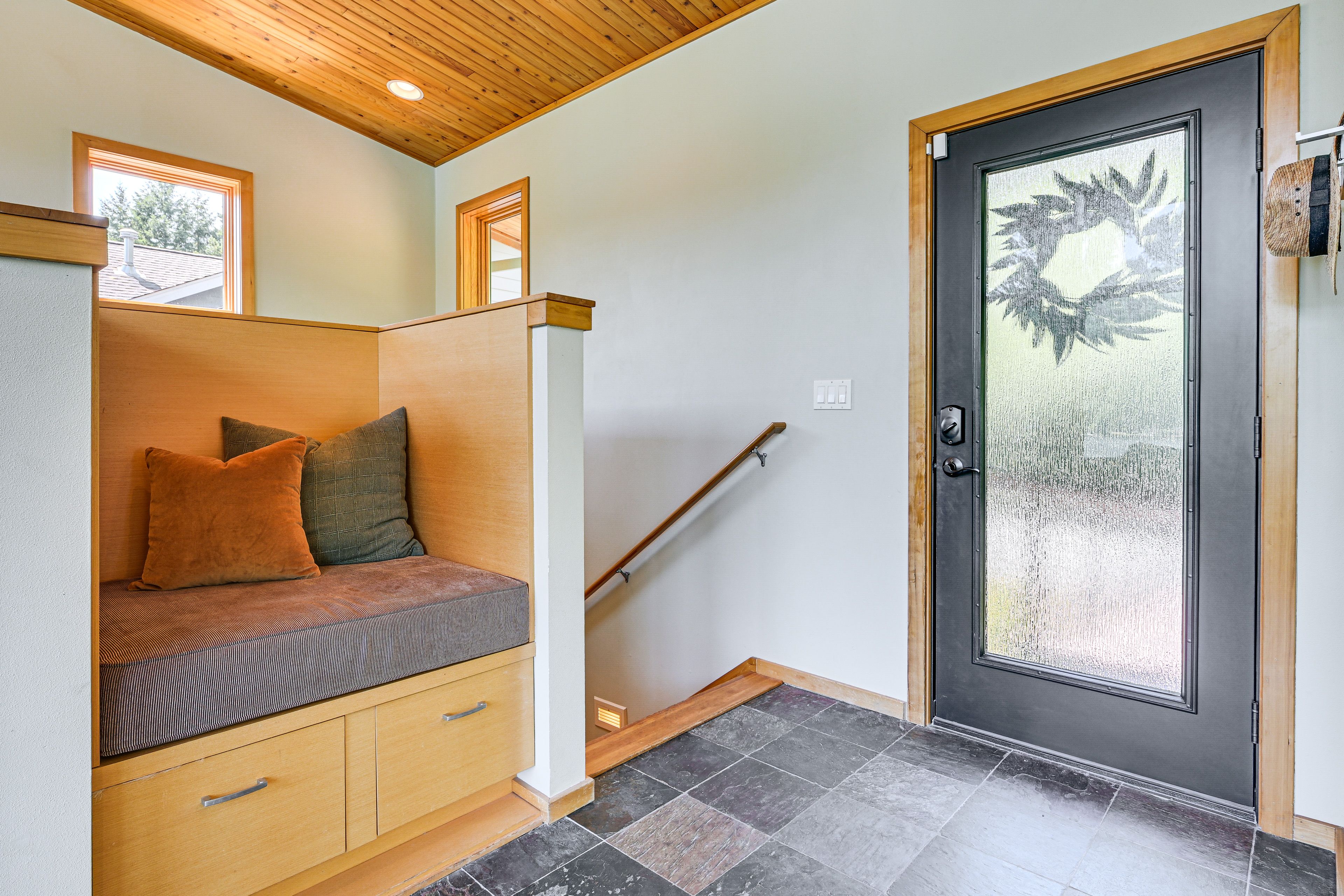Front Entryway | Main Level | Stairs to Access Middle & Lower Levels