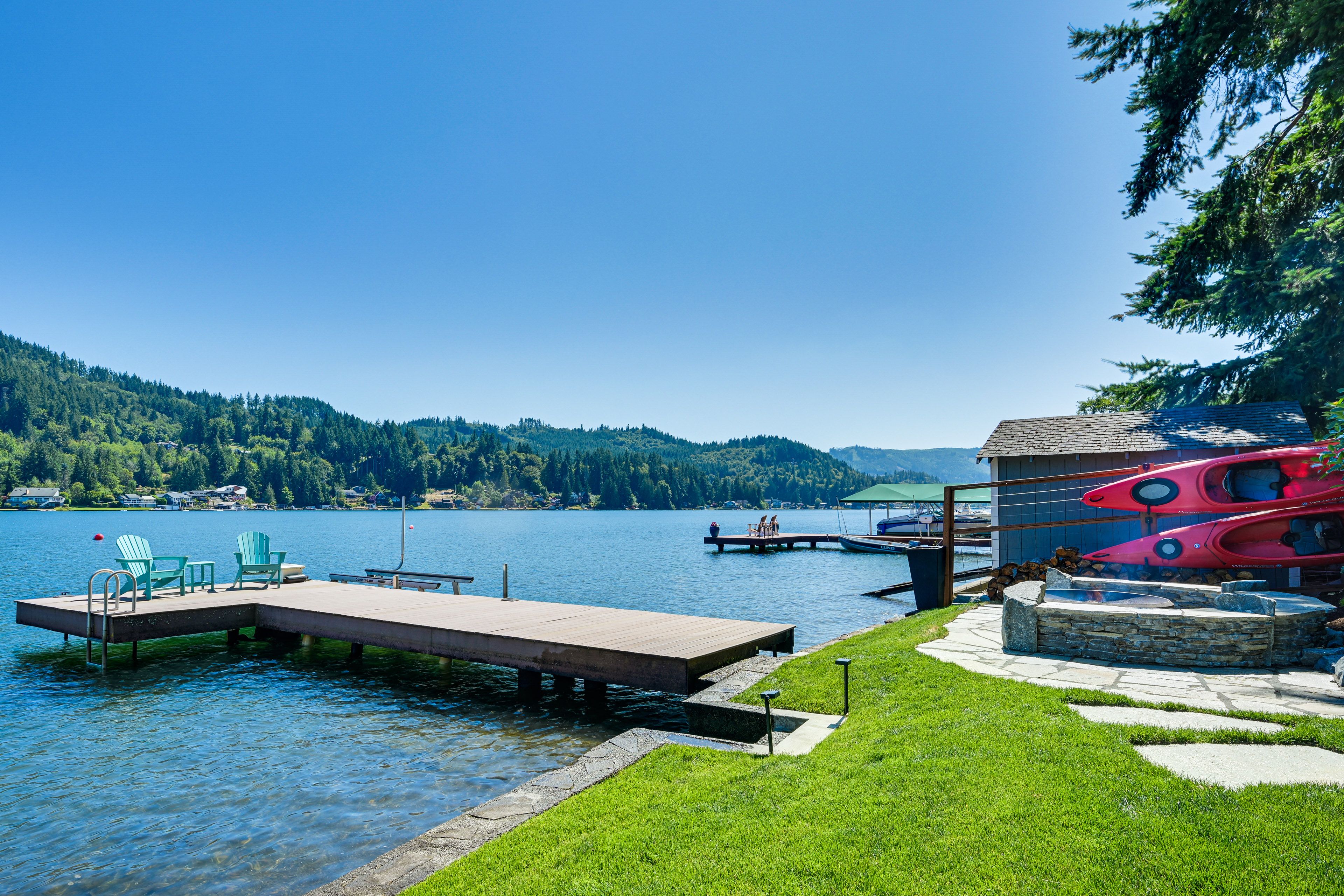 Private Boat Dock