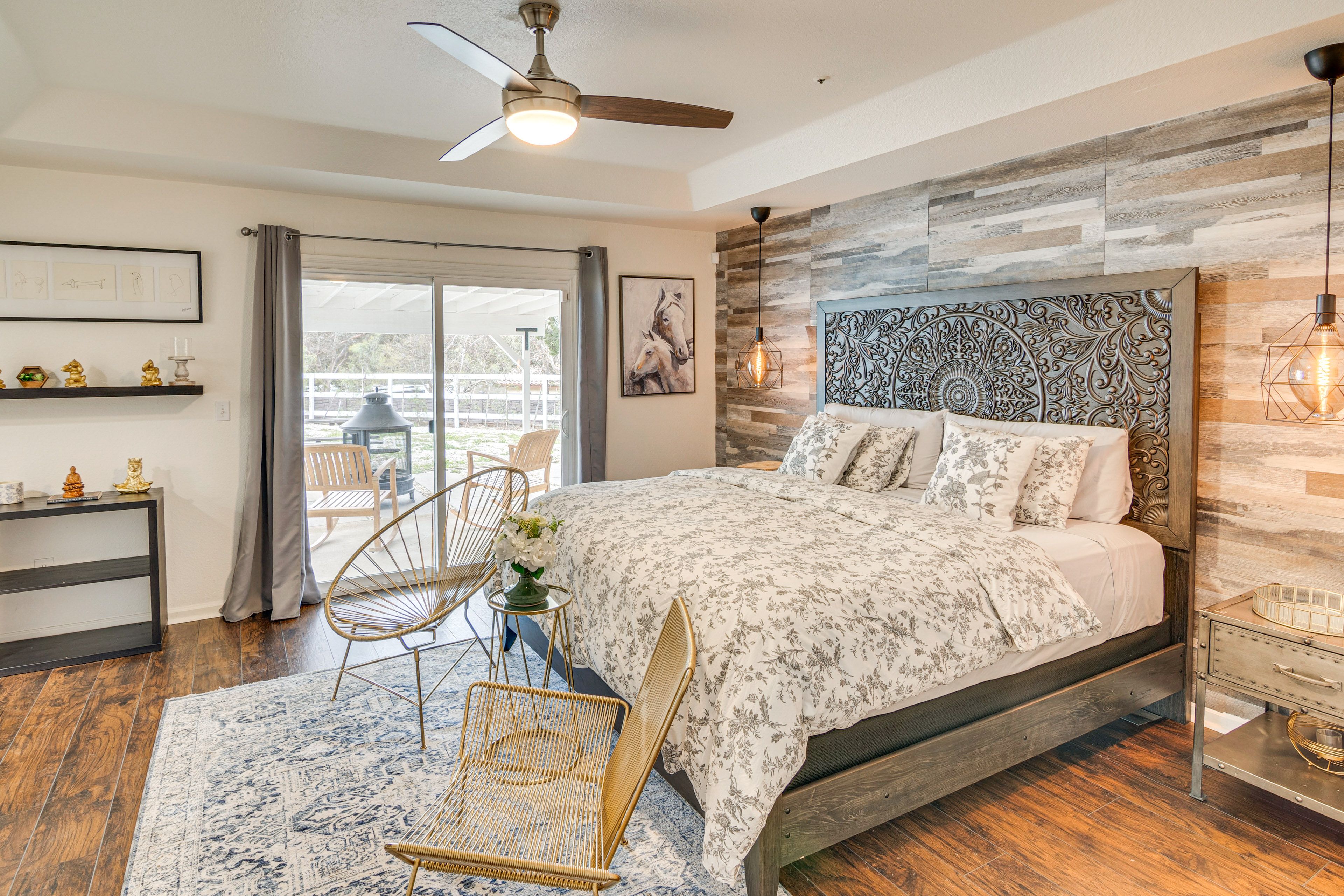 Bedroom 1 | King Bed | Linens Provided