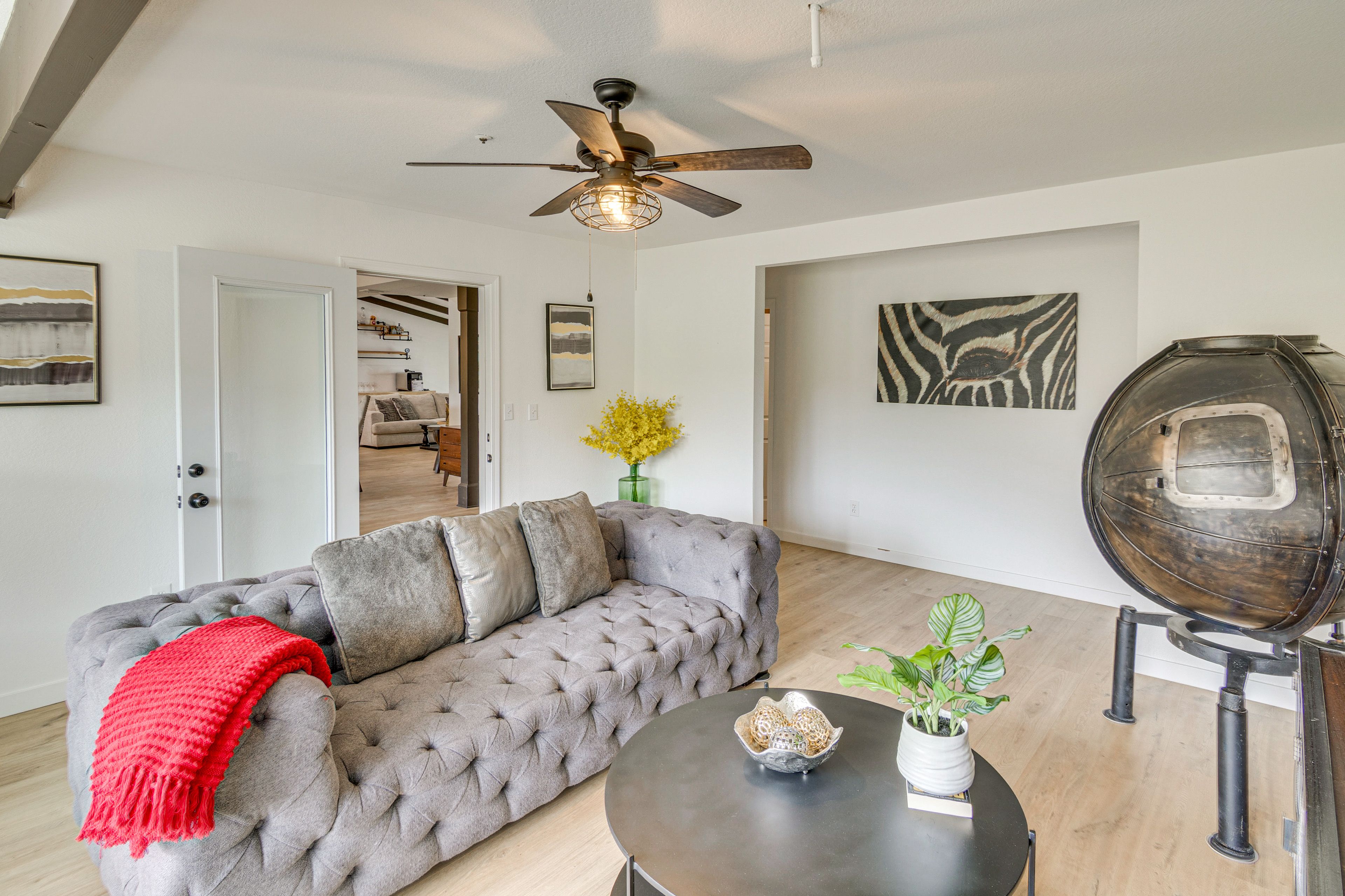 Bonus Room | Flat-Screen TV