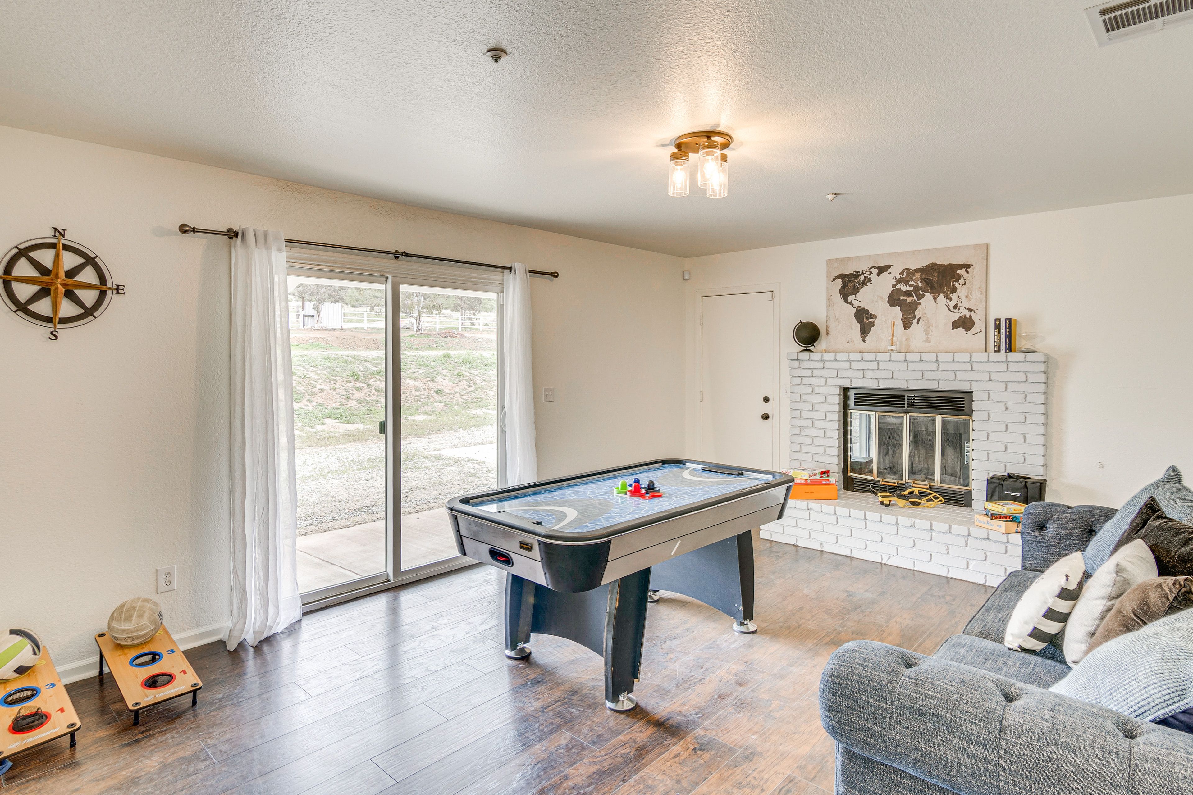 Recreation Room | Air Hockey