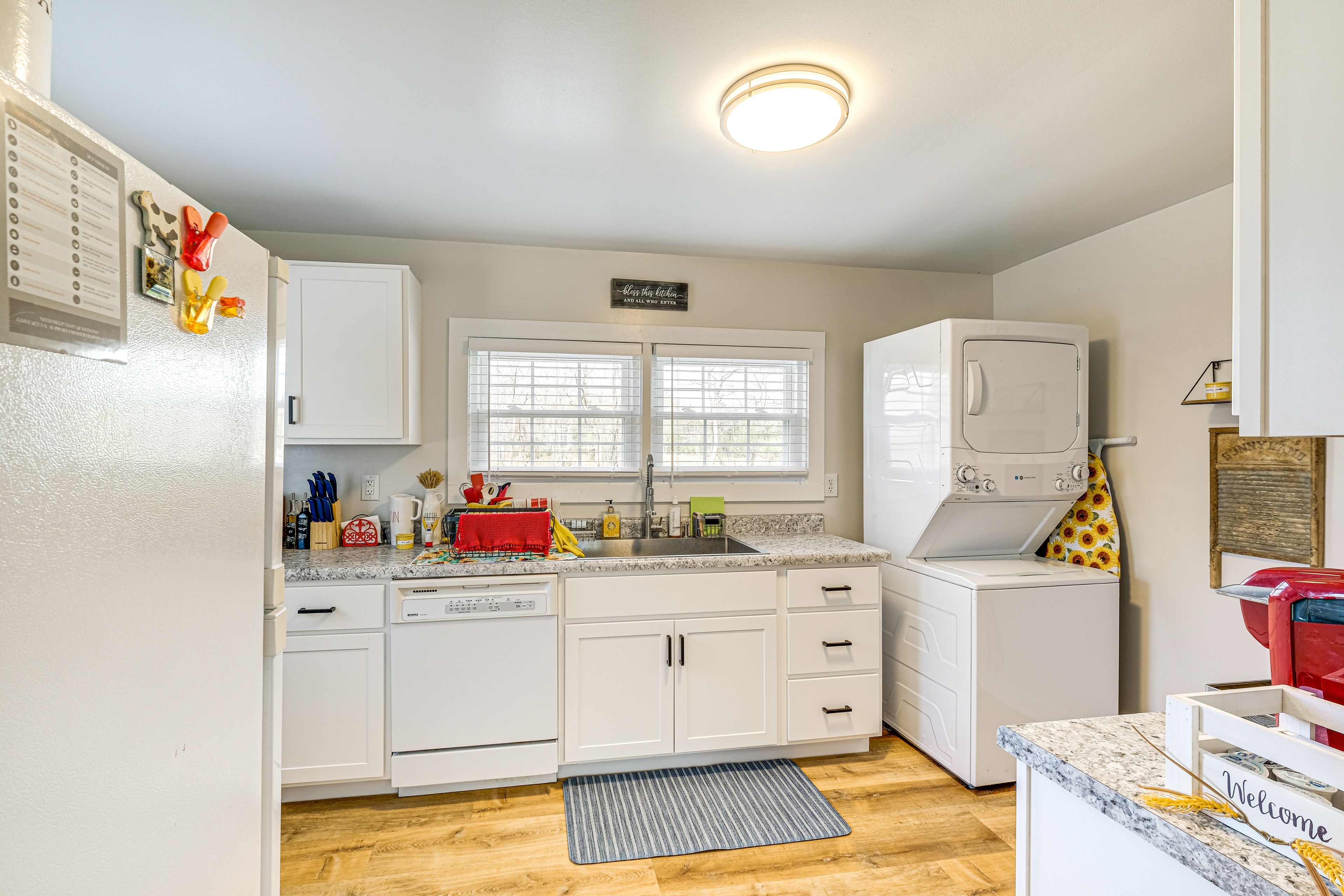 Studio | Kitchen | 1st Floor | Dishwasher | Washer & Dryer