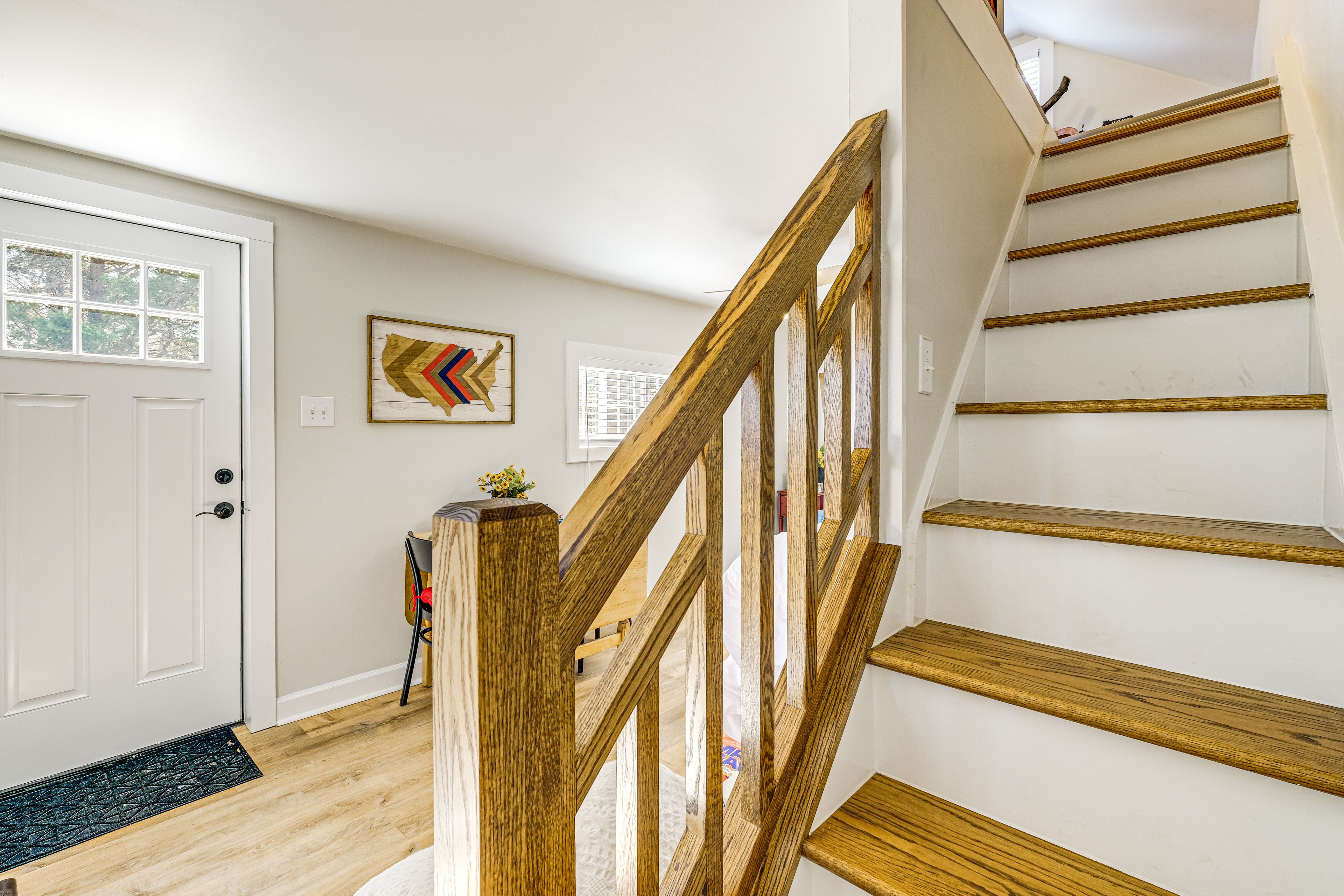 Studio | Stairs to 2nd Floor | Mini Split A/C & Heat