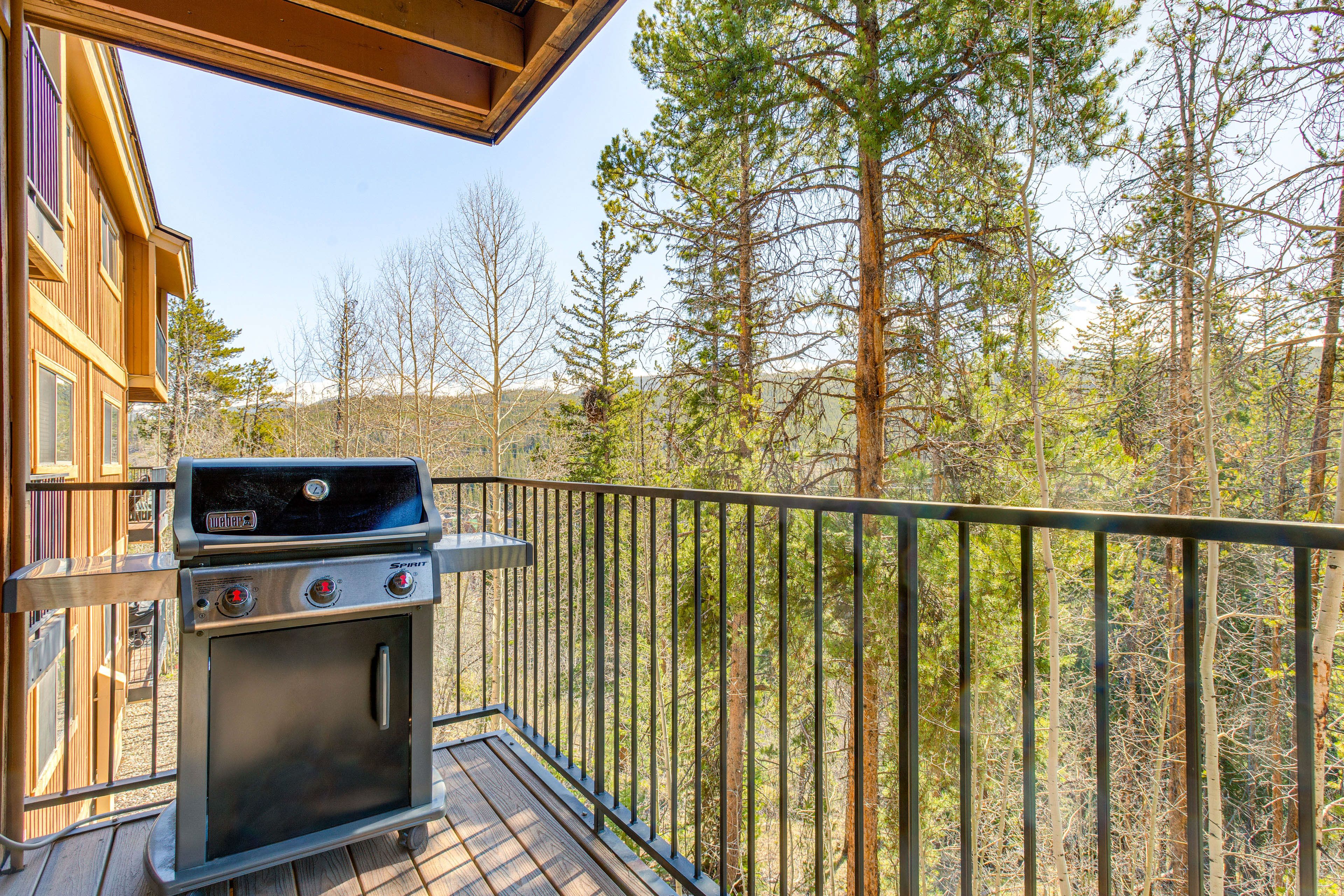 Private Balcony | Scenic Mountain Views