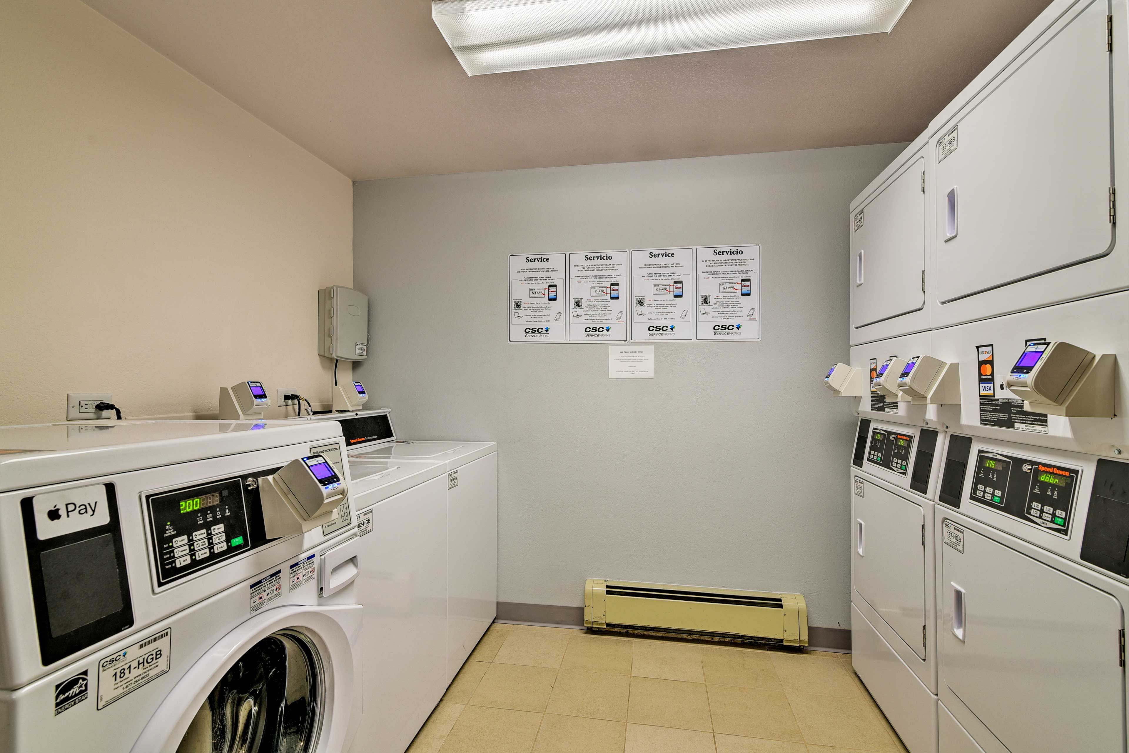 Community Laundry Room