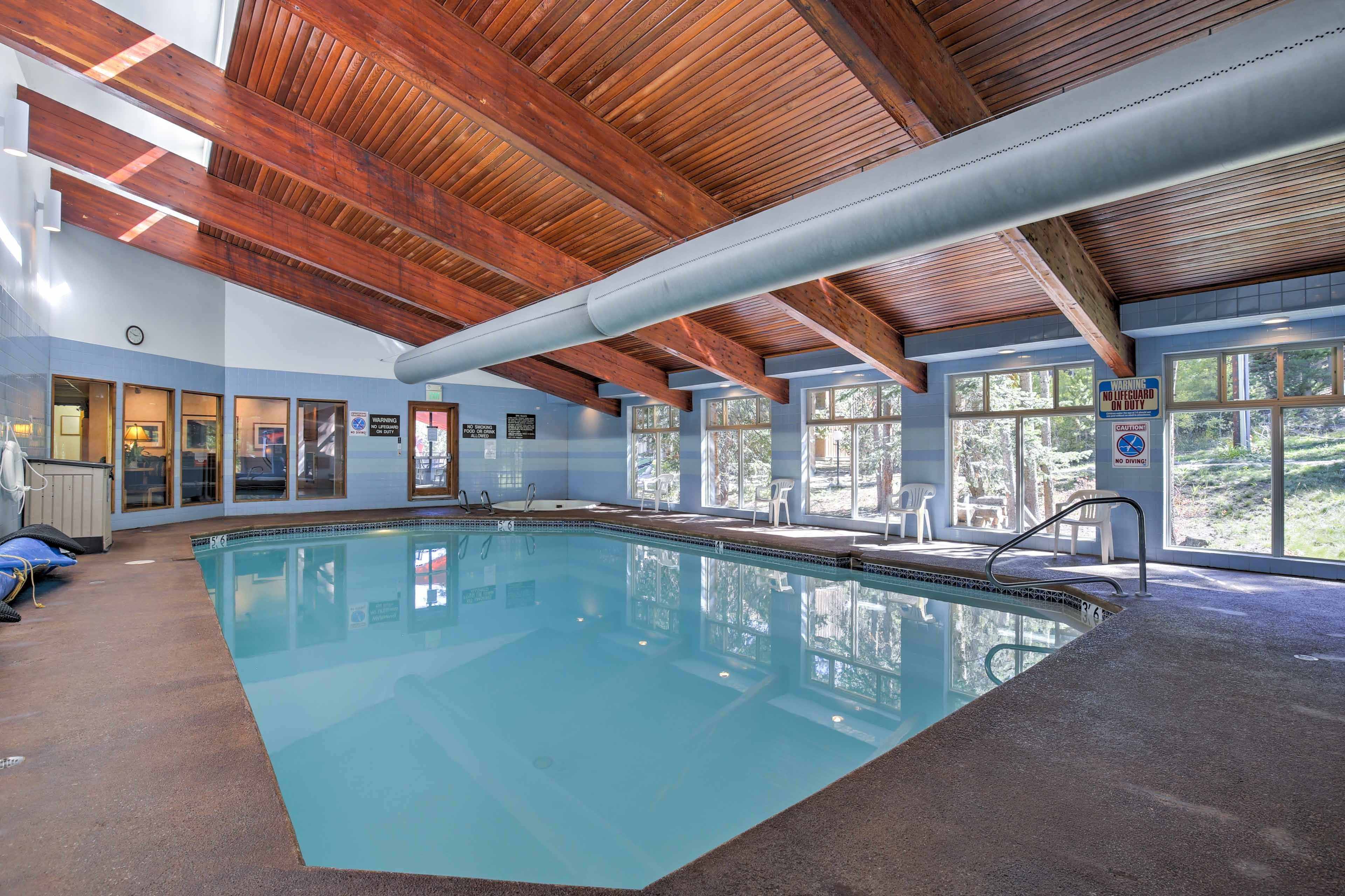 Beaver Village | Community Indoor Pool & Hot Tub