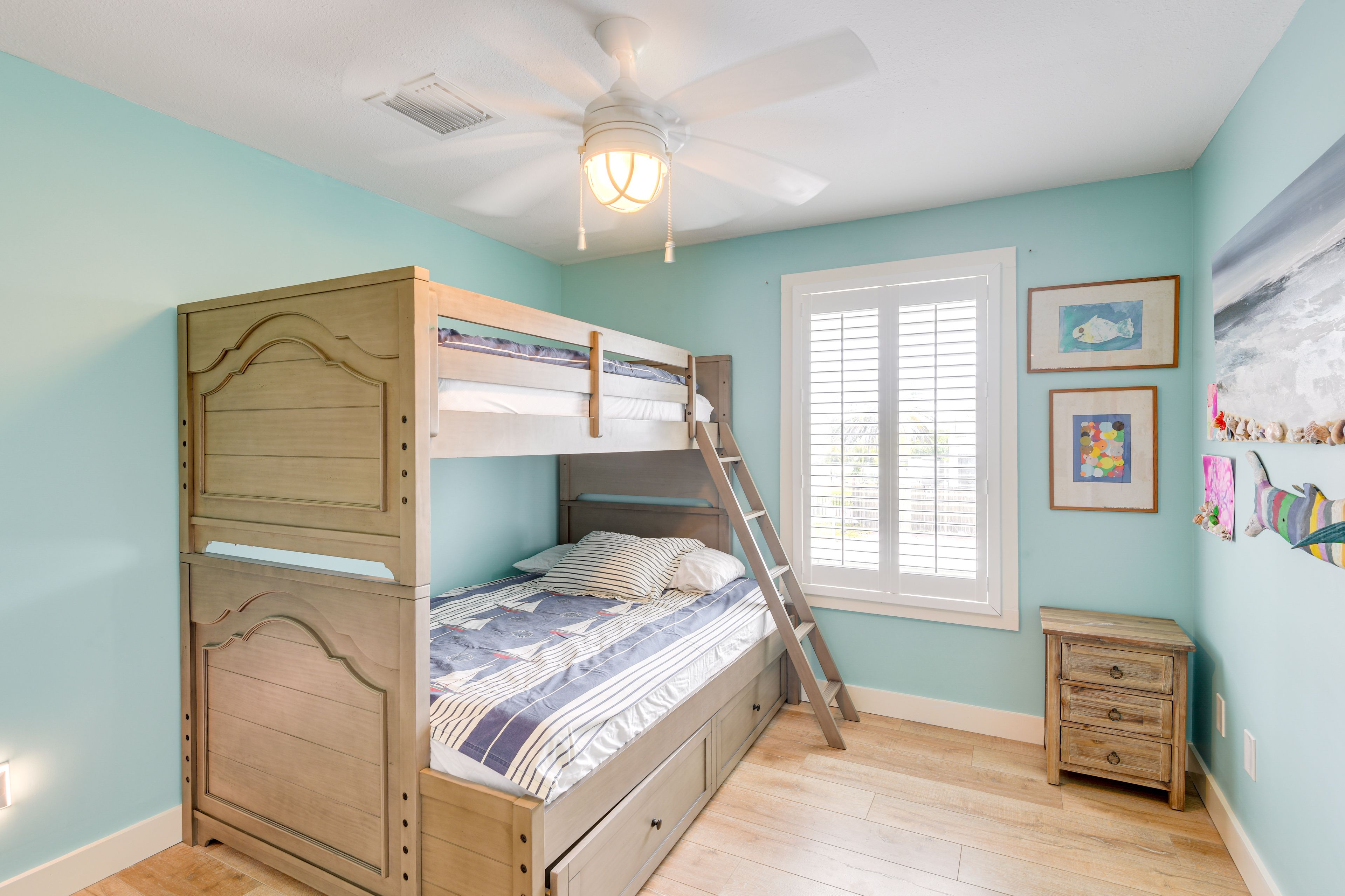 Bedroom 2 | 1st Floor | Bunk Bed (Twin/Full)