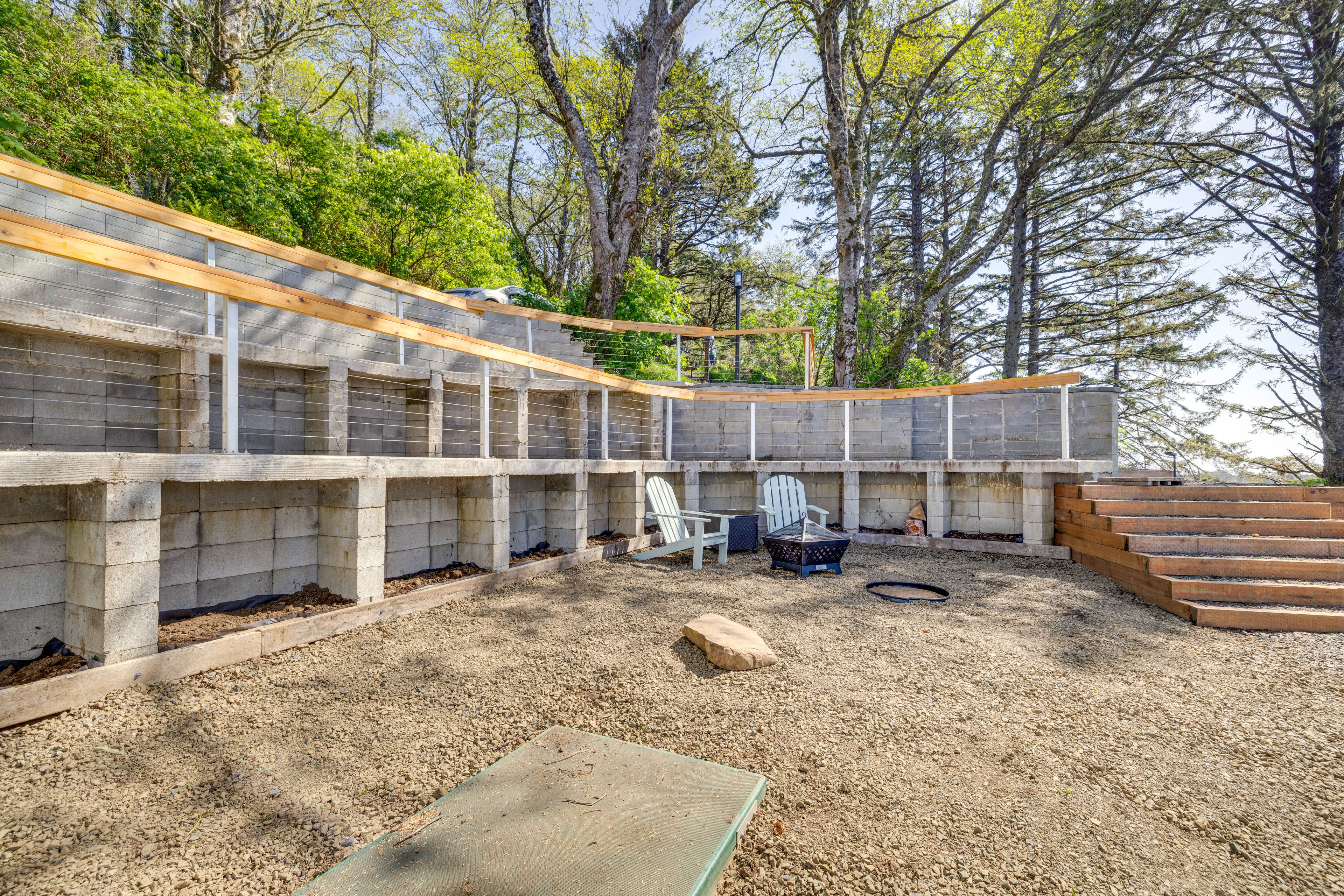 Fire Pit Area
