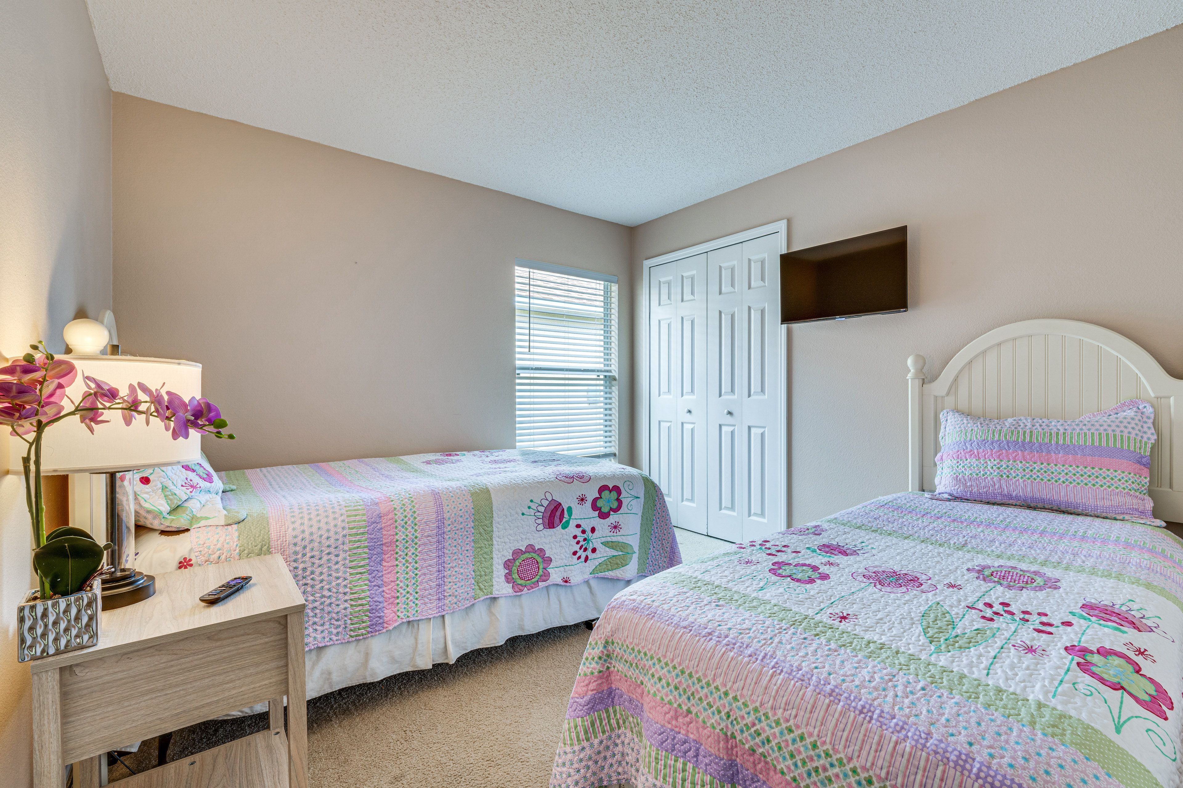 Bedroom 3 | Full Bed | Twin Bed