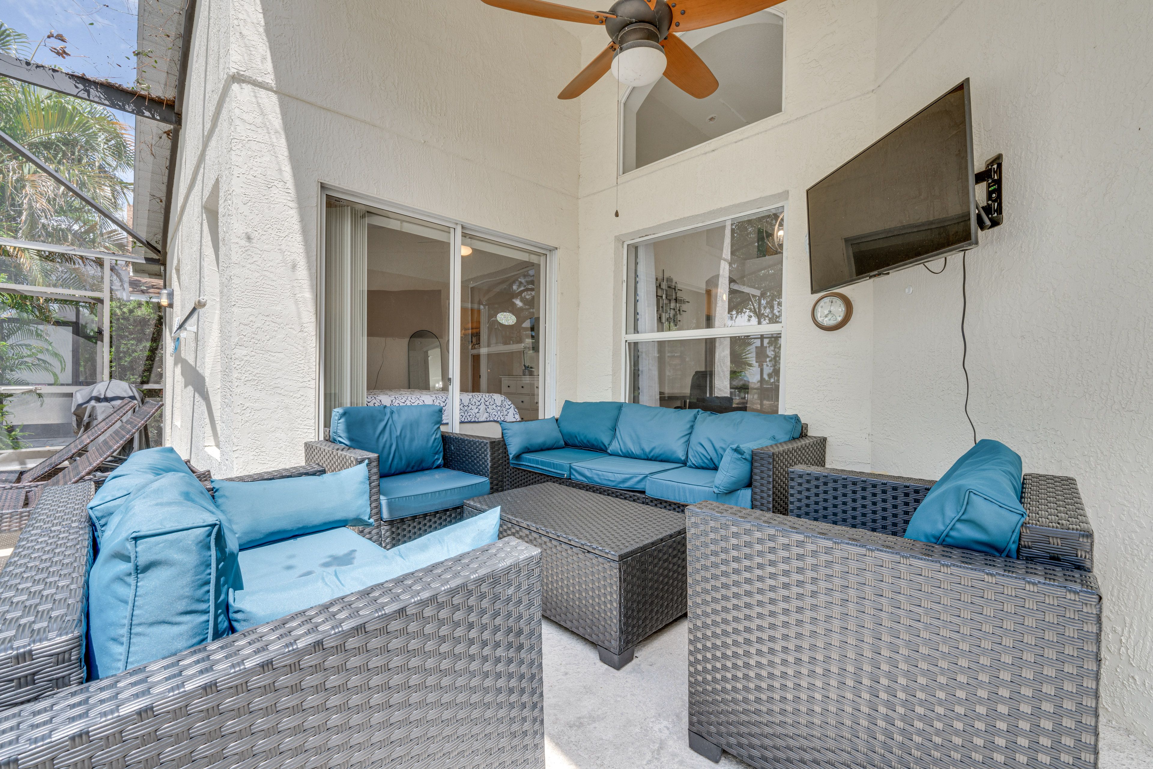 Covered Patio | Smart TV | Golf Course View