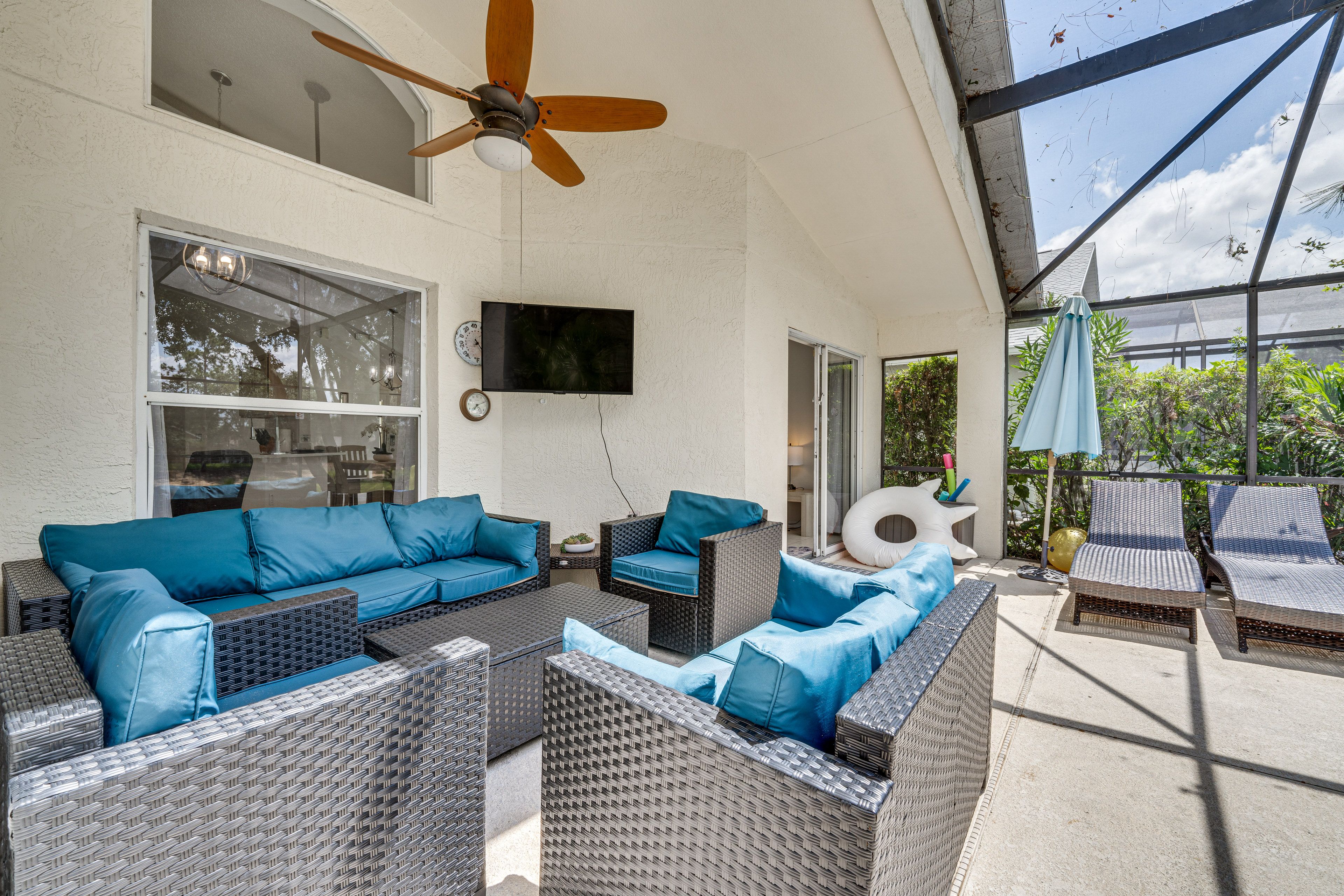 Covered Patio