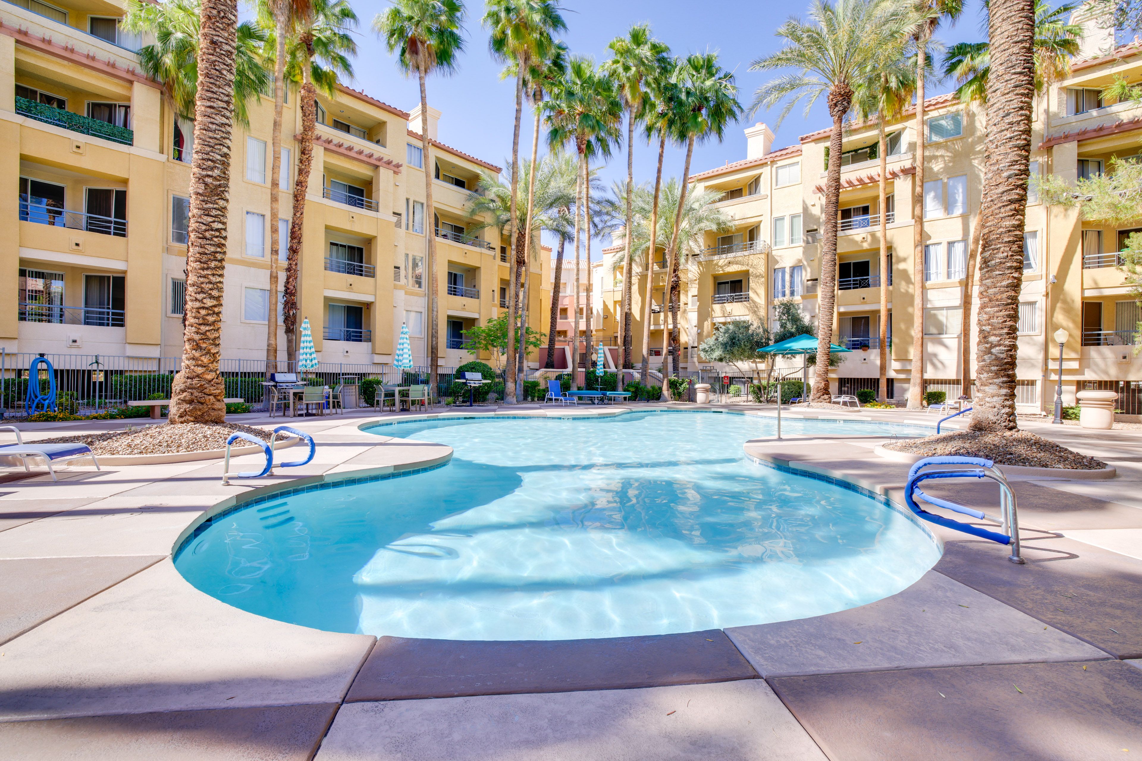 Las Vegas Vacation Rental | 1BR | 1BA | Step-Free Access | 1,000 Sq Ft