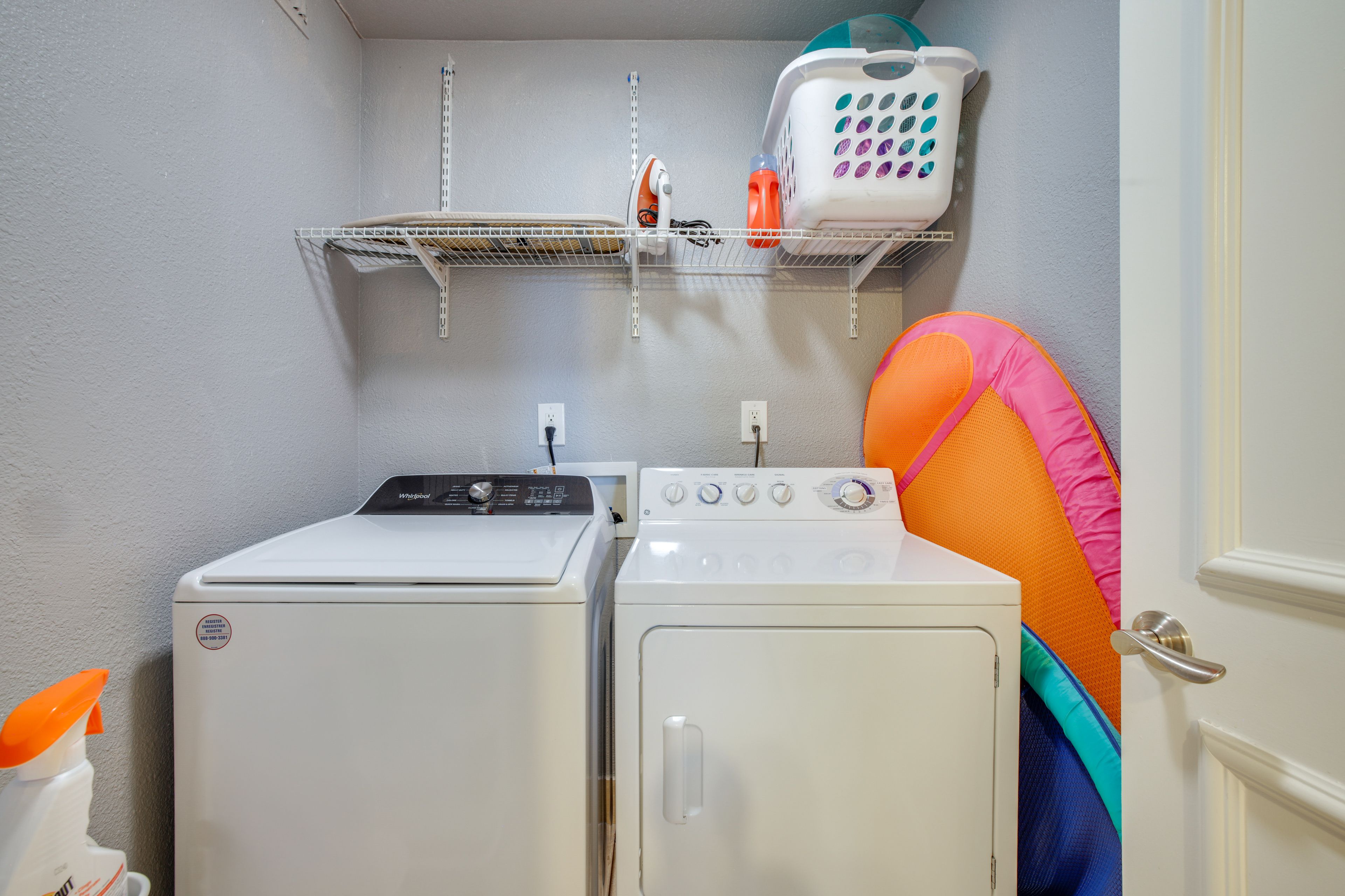 Washer & Dryer