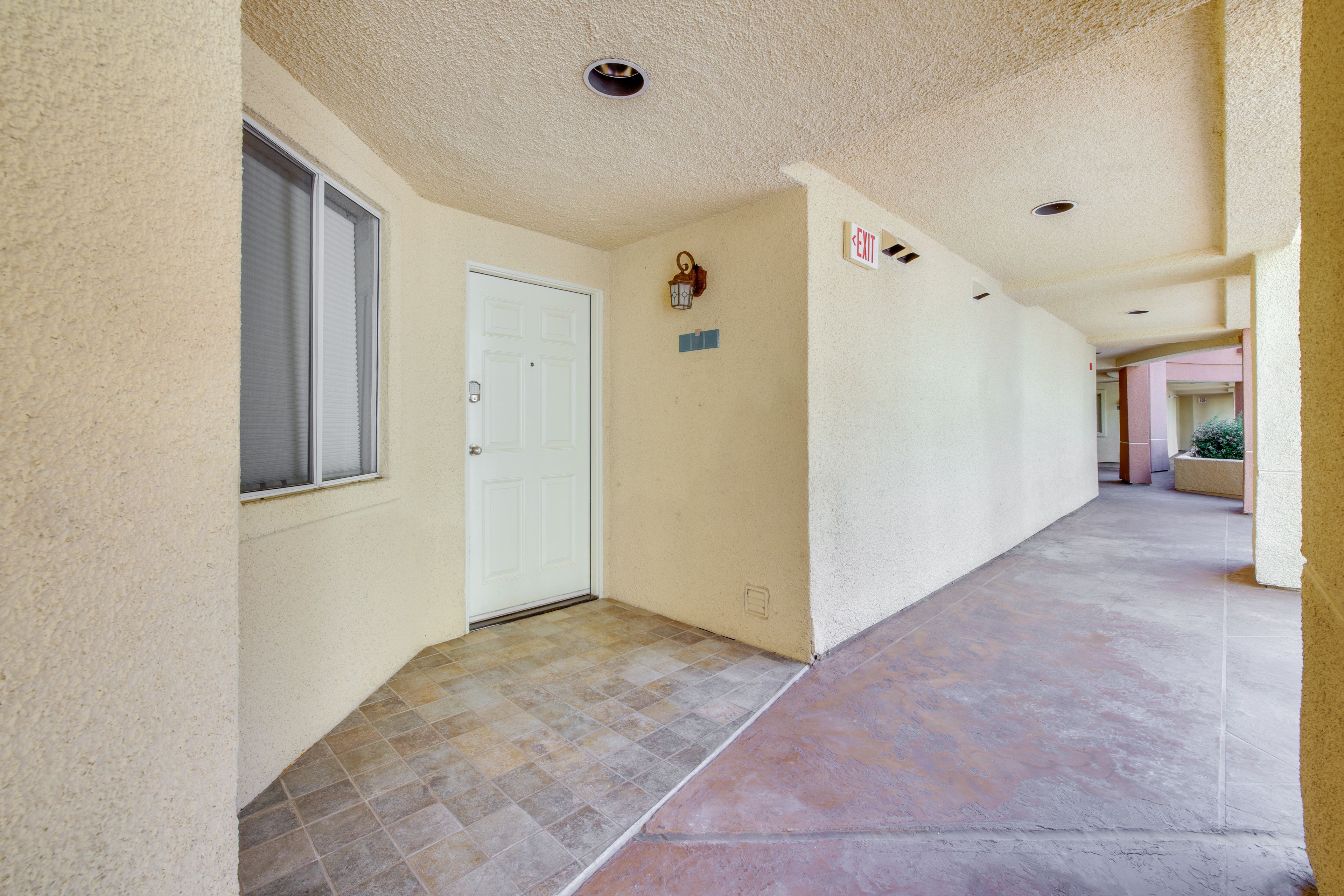 Condo Entrance | Ground-Floor Unit
