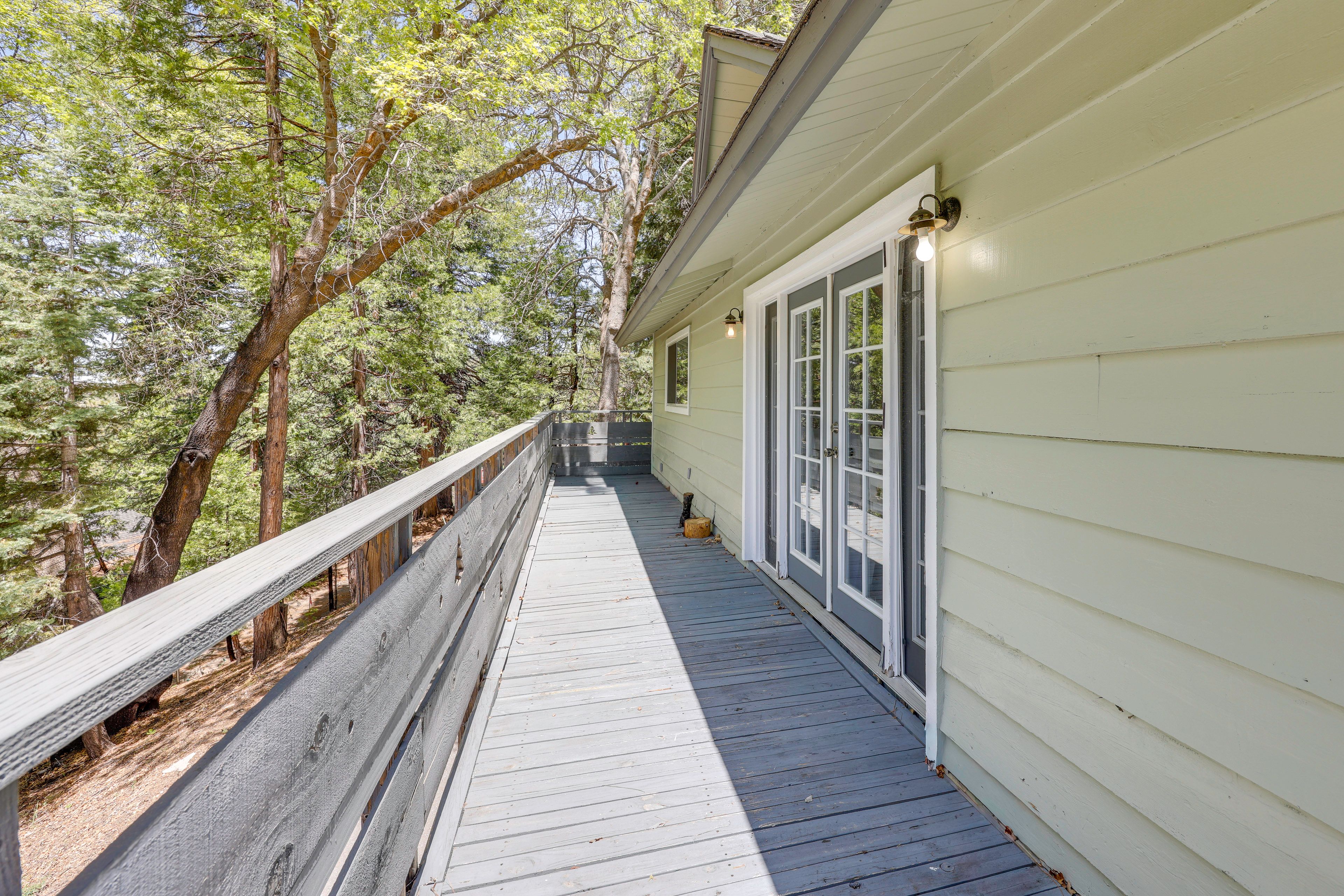 Private Deck
