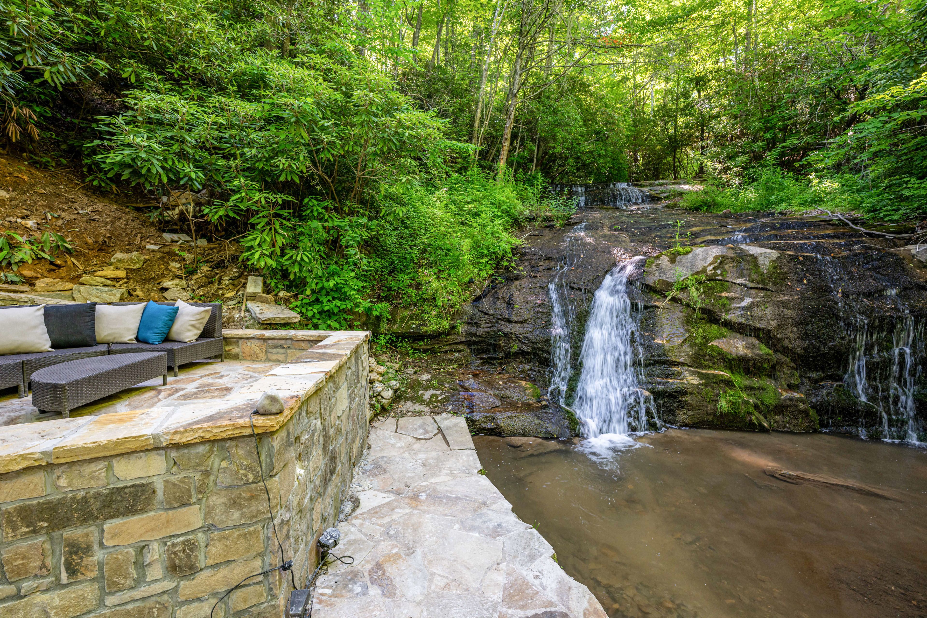 Creekside Fire Pit