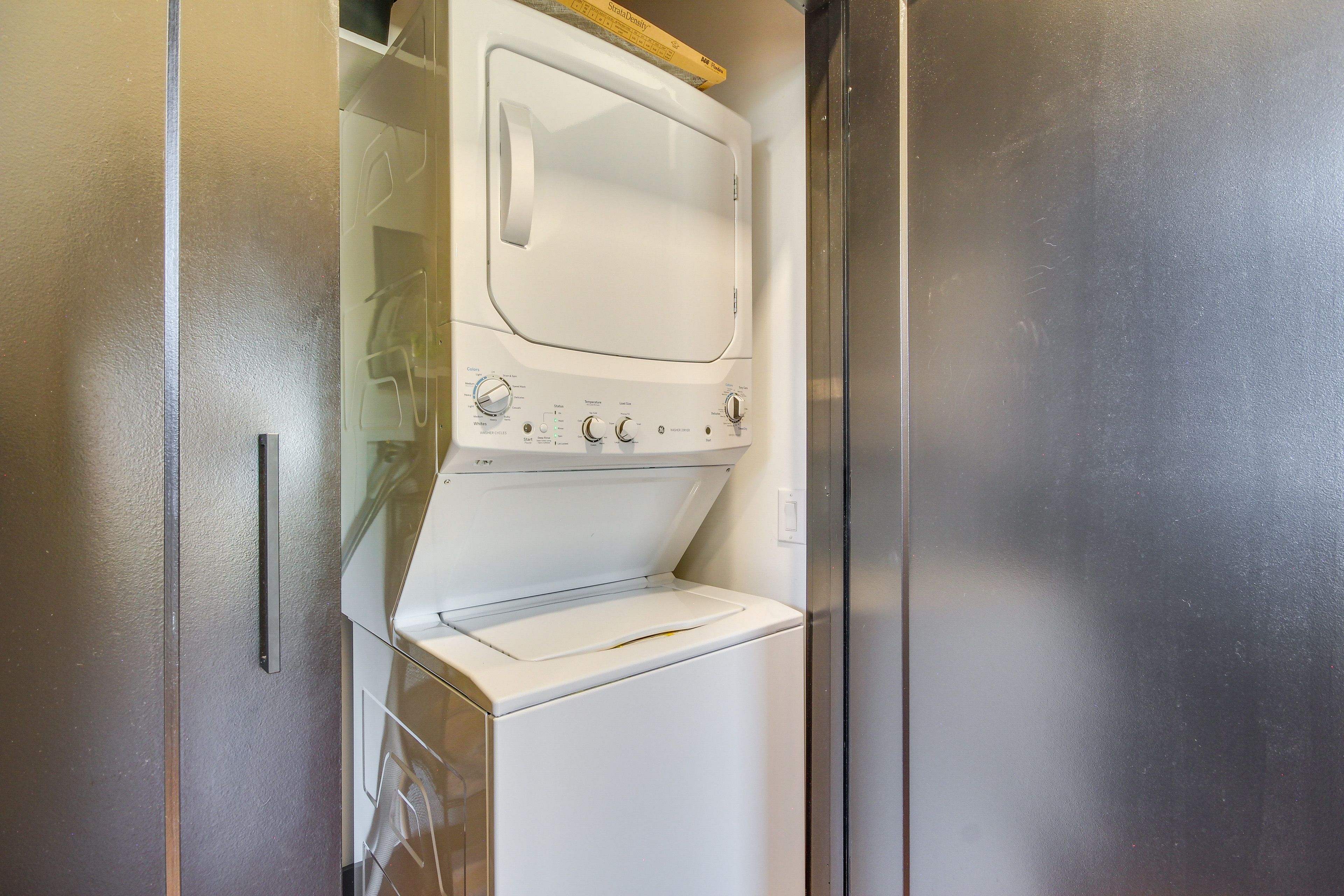 Washer & Dryer