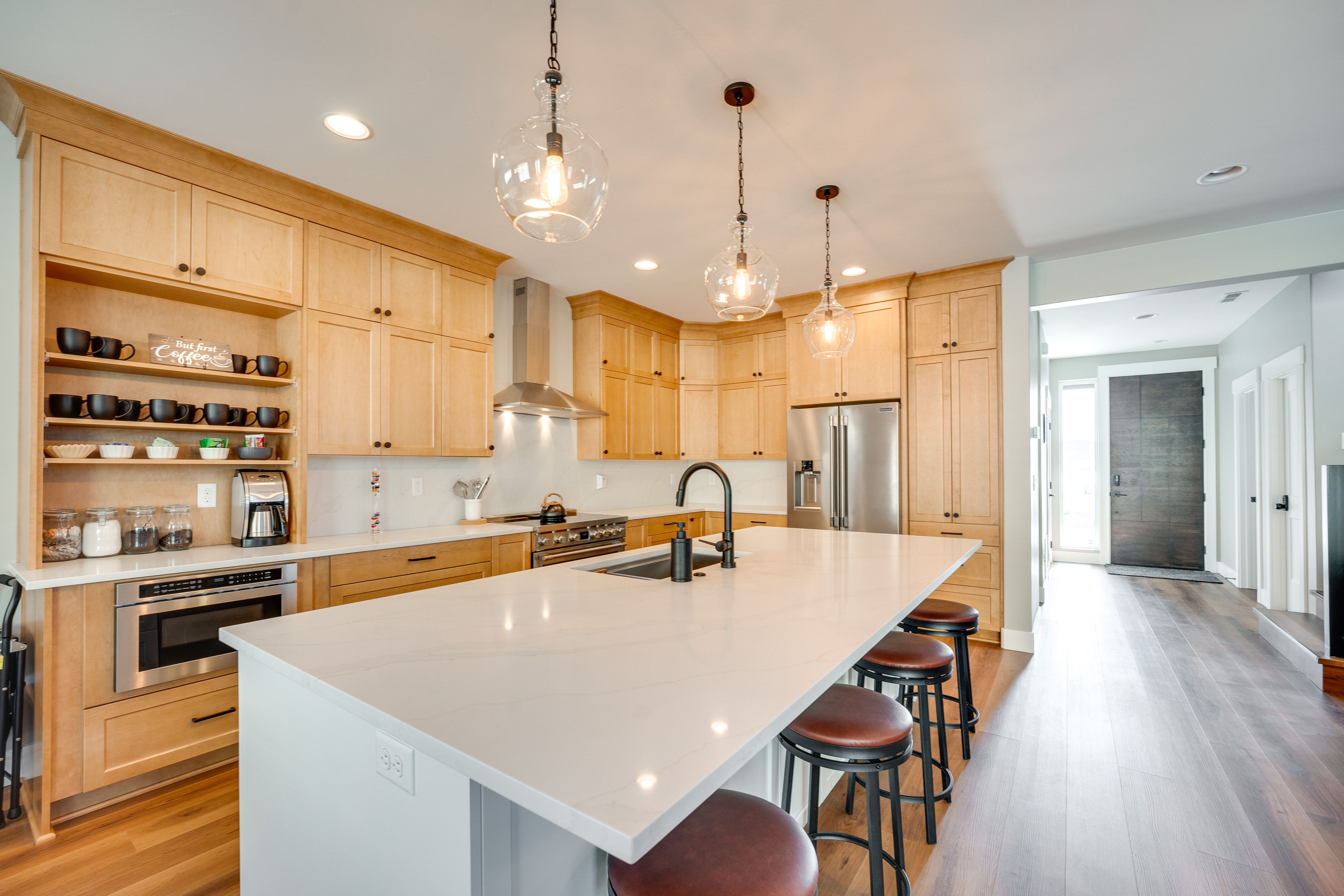 Kitchen | 1st Floor | Drip Coffee Maker | Dishwasher