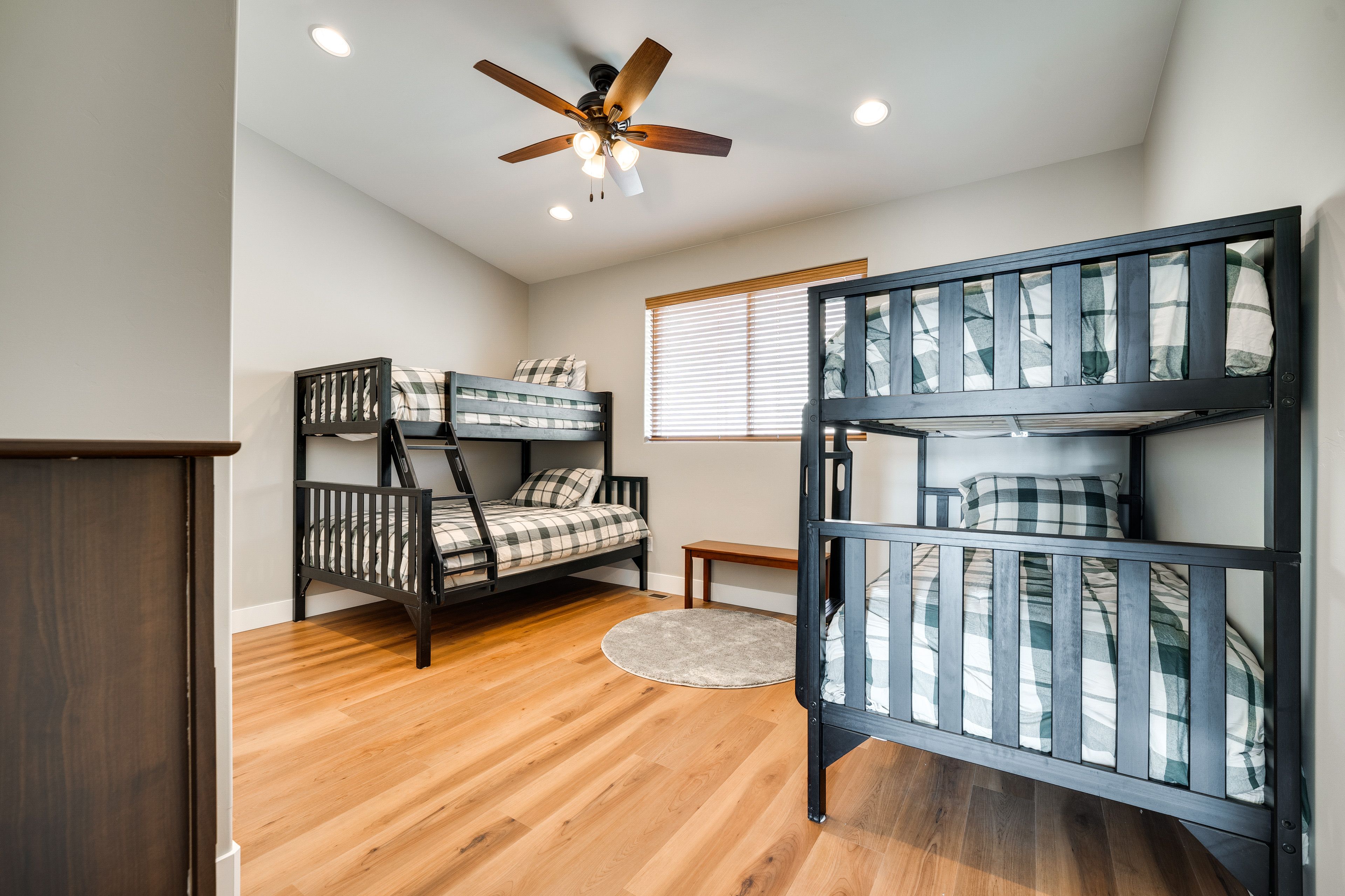 Bedroom 3 | 2nd Floor | Twin Bunk Bed | Twin/Full Bunk Bed