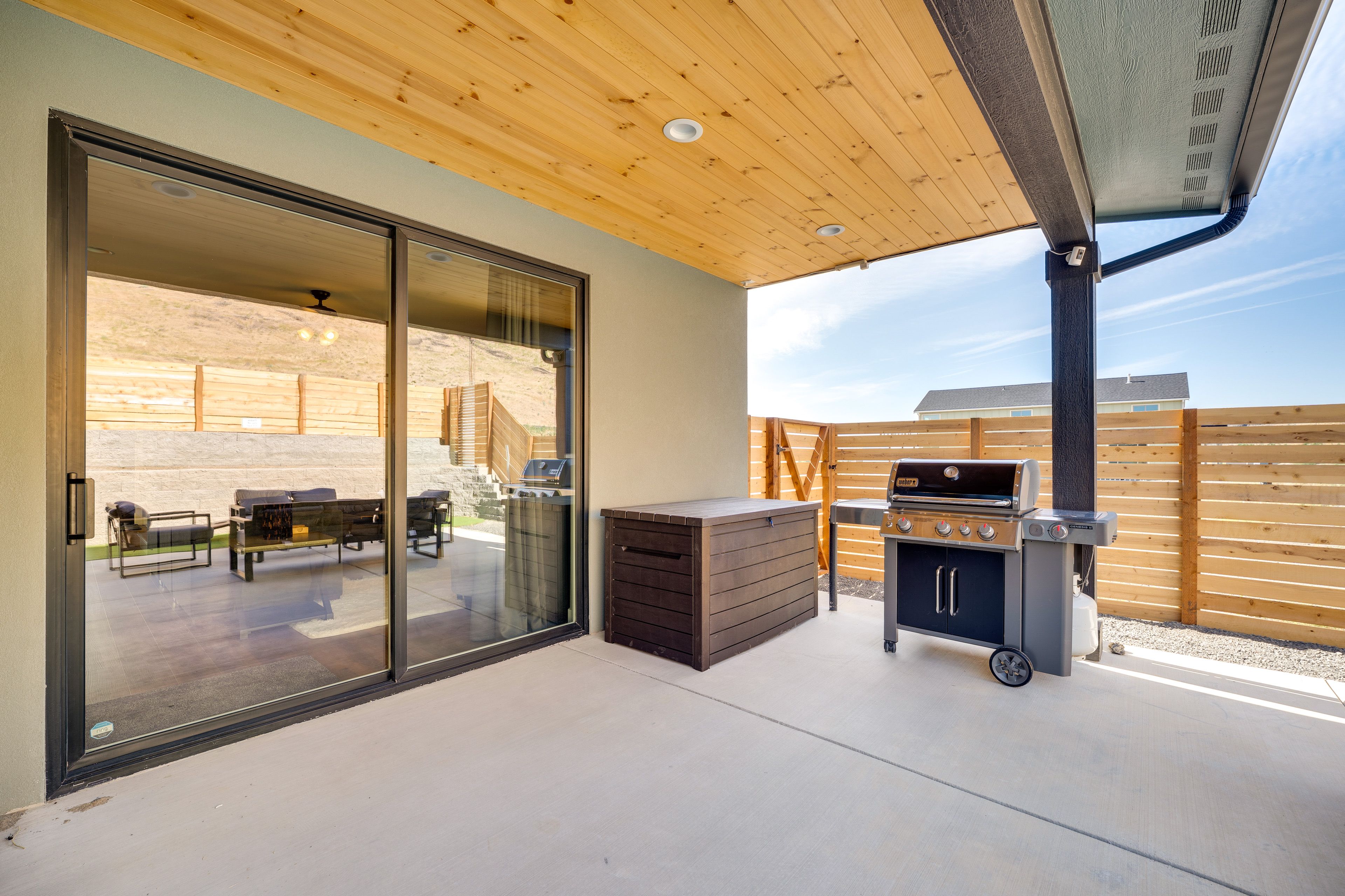 Patio | Gas Grill