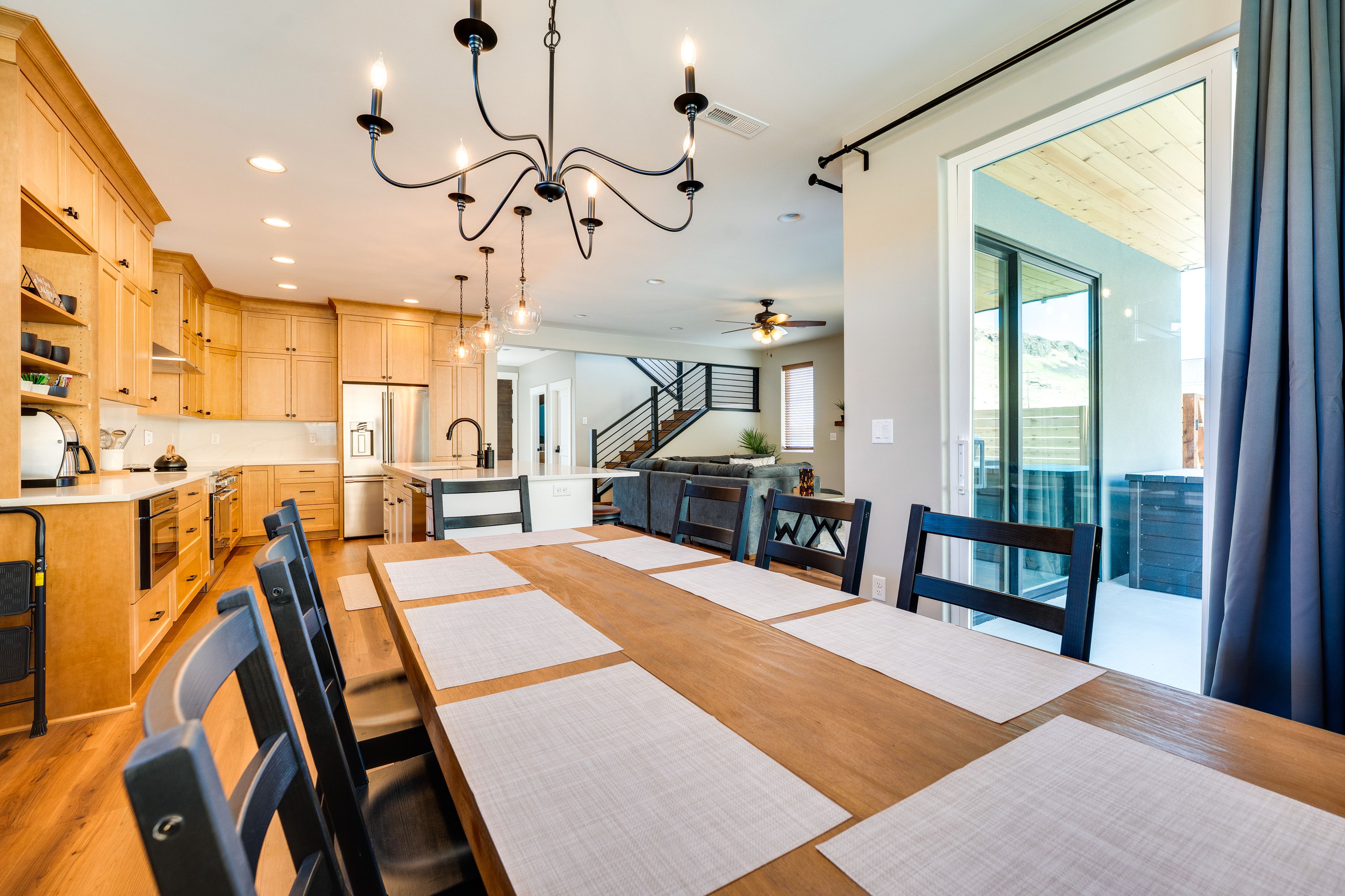 Dining Area | 1st Floor | Dishware & Flatware