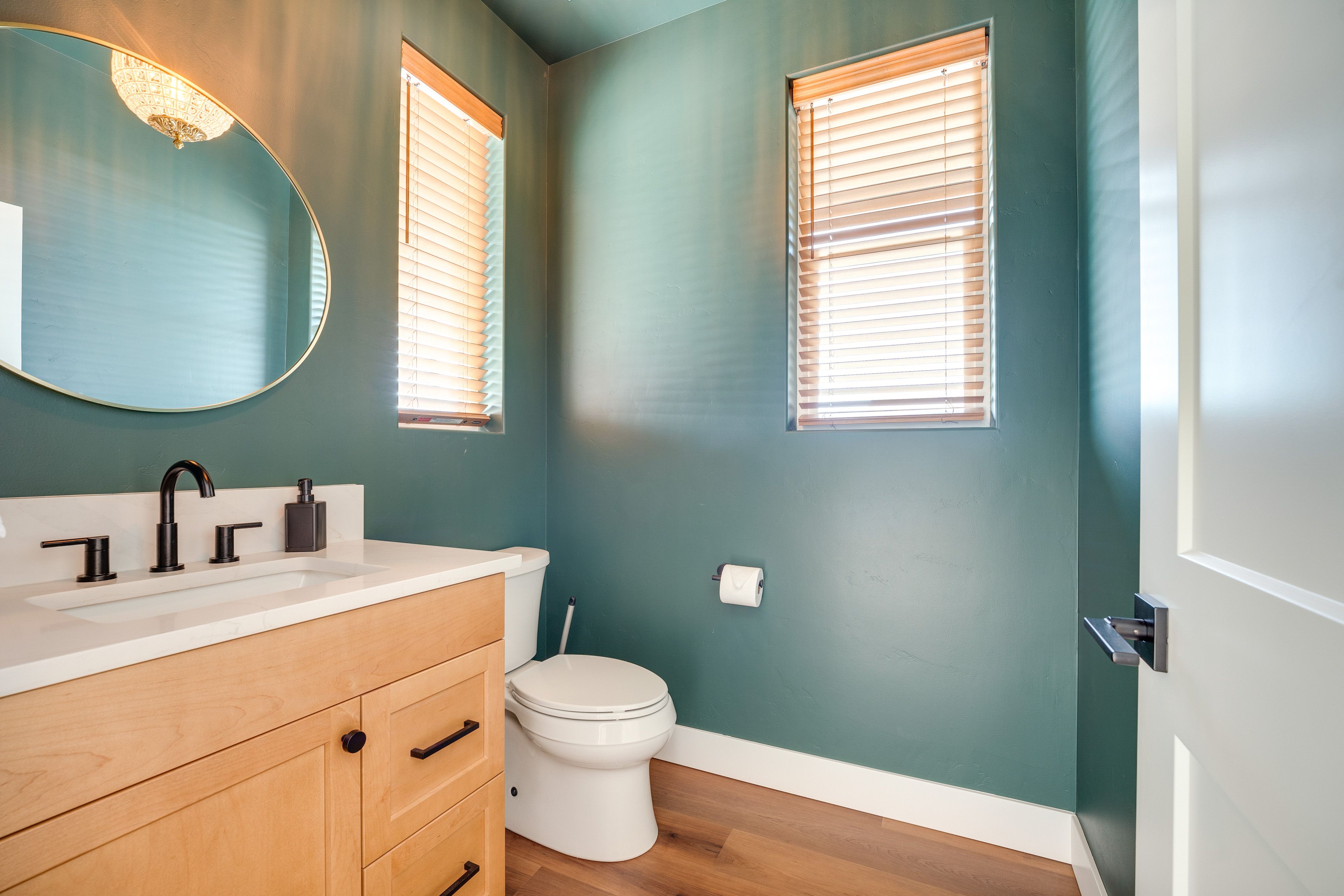 Half Bathroom | 1st Floor