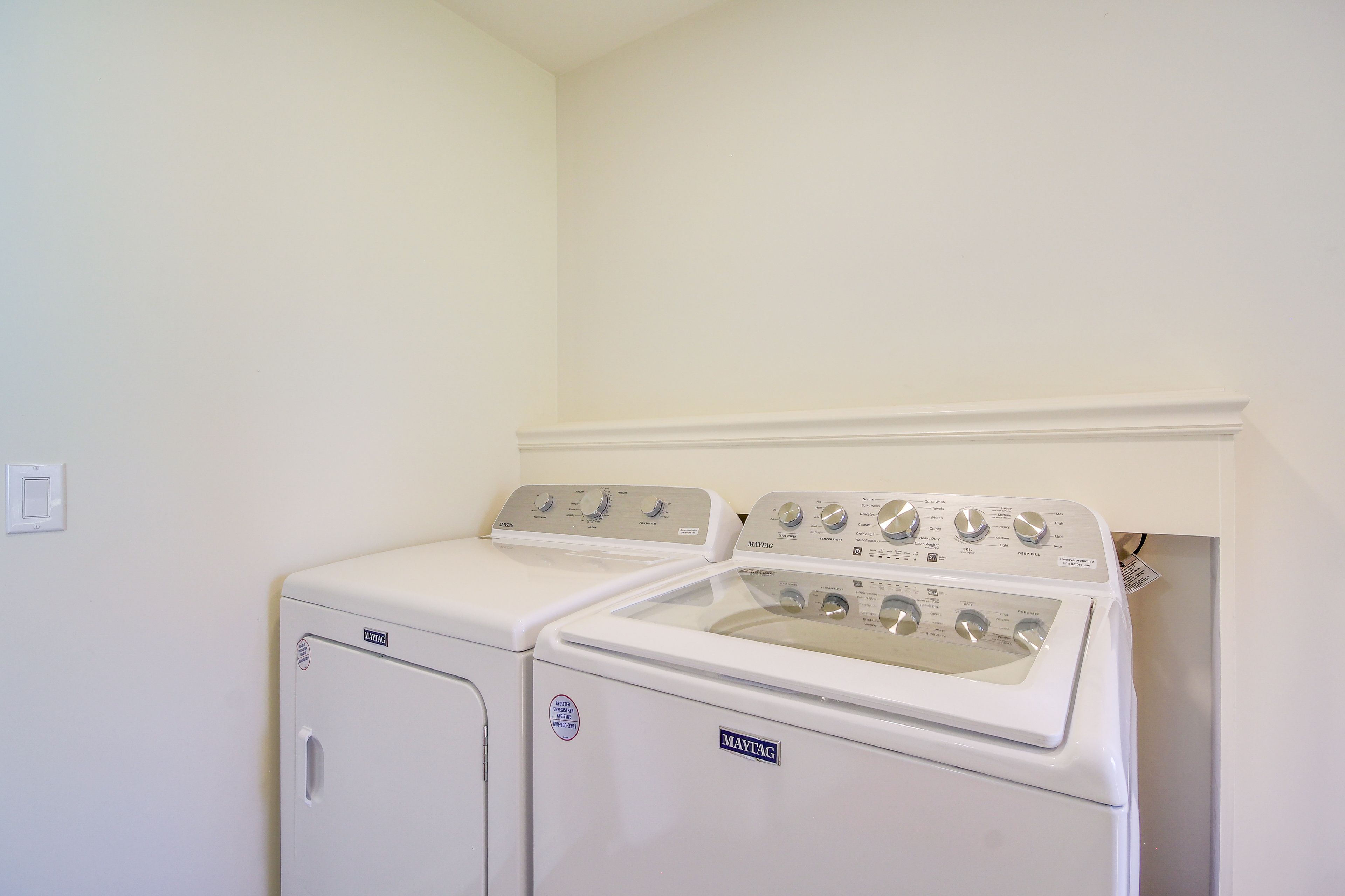 Washer & Dryer