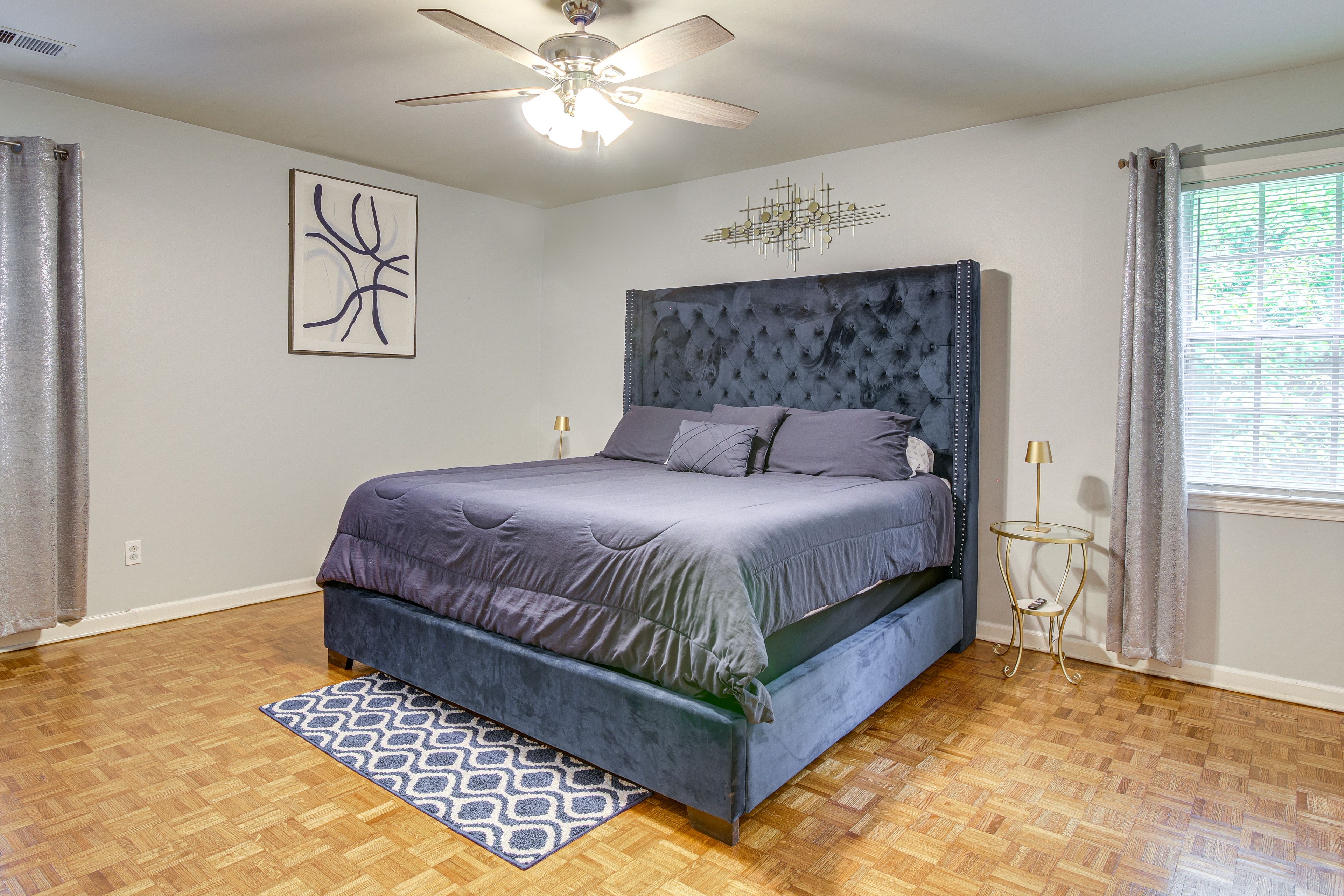 Bedroom 3 | King Bed | Smart TV