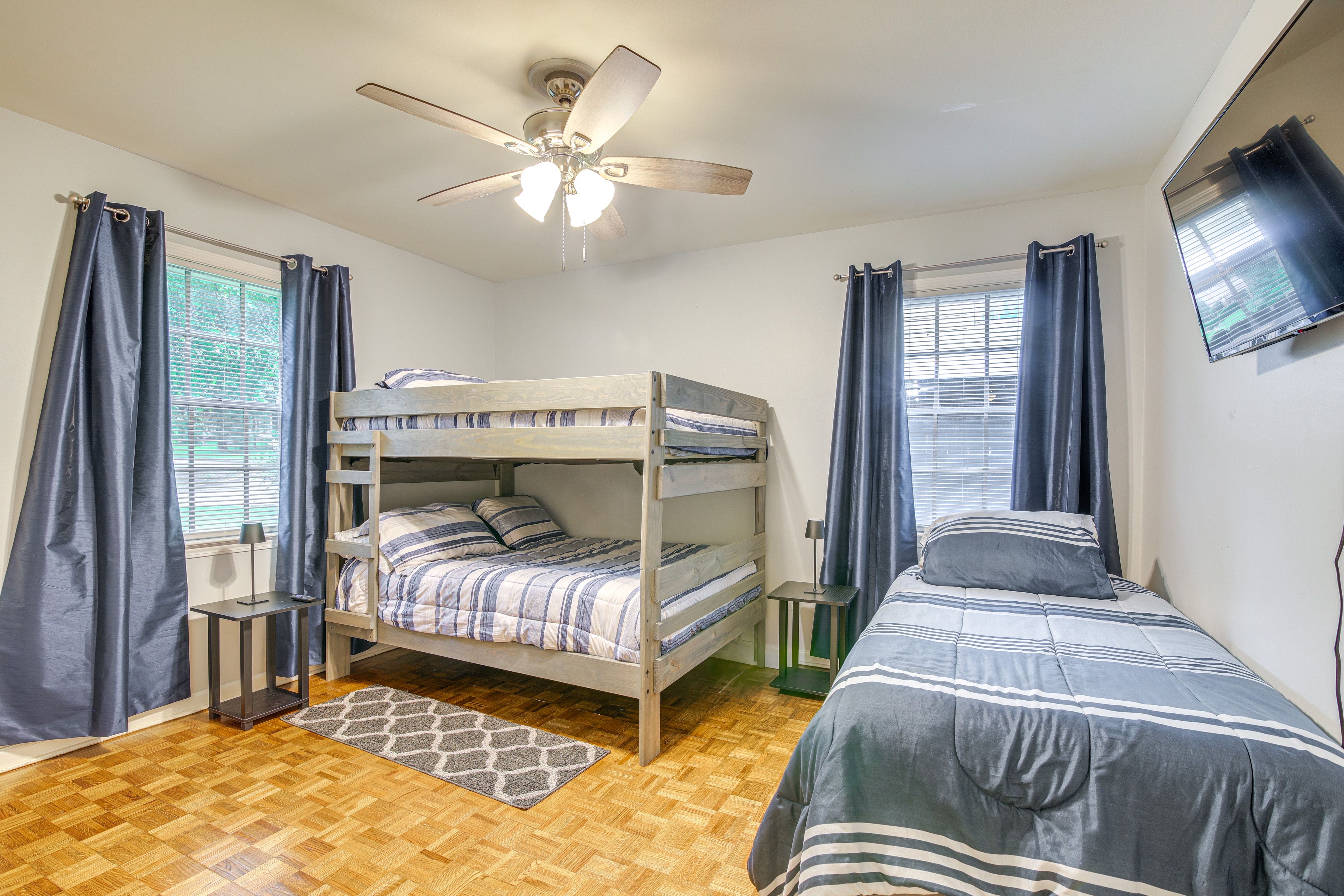 Bedroom 2 | Full Bunk Bed | Twin Bed