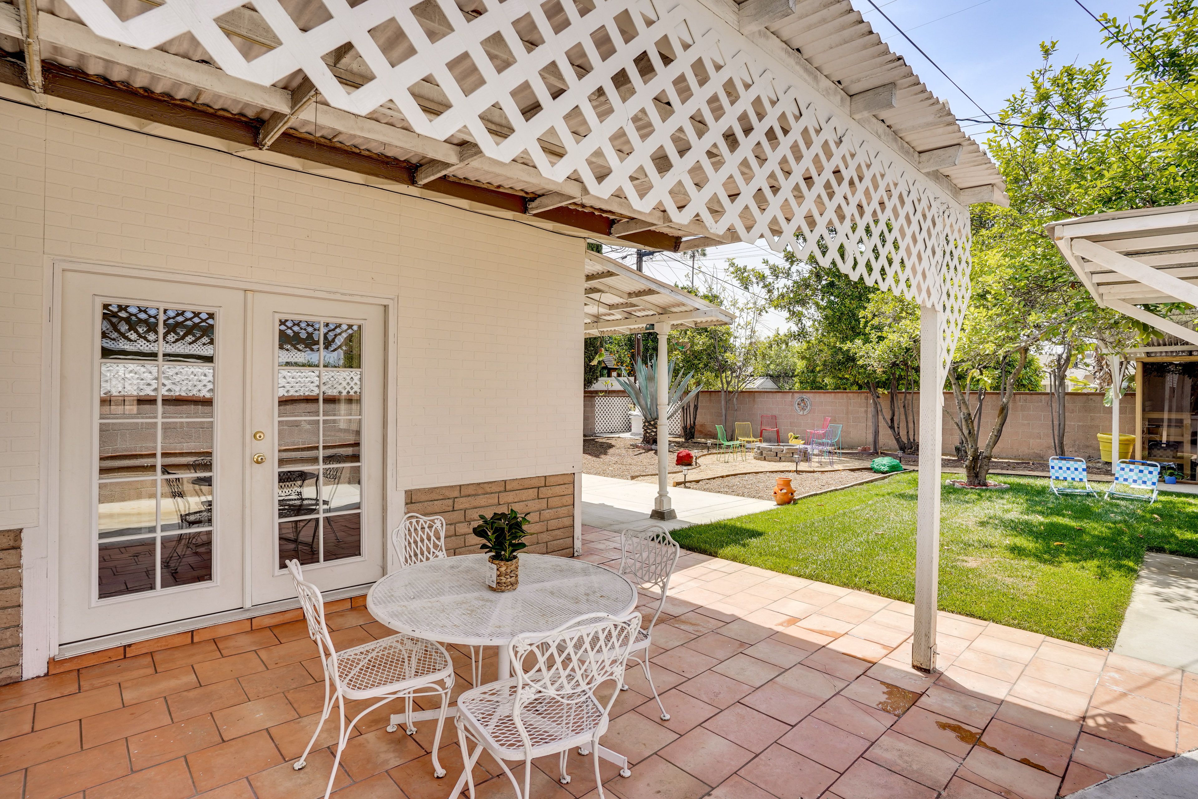 Private Patio | Outdoor Dining