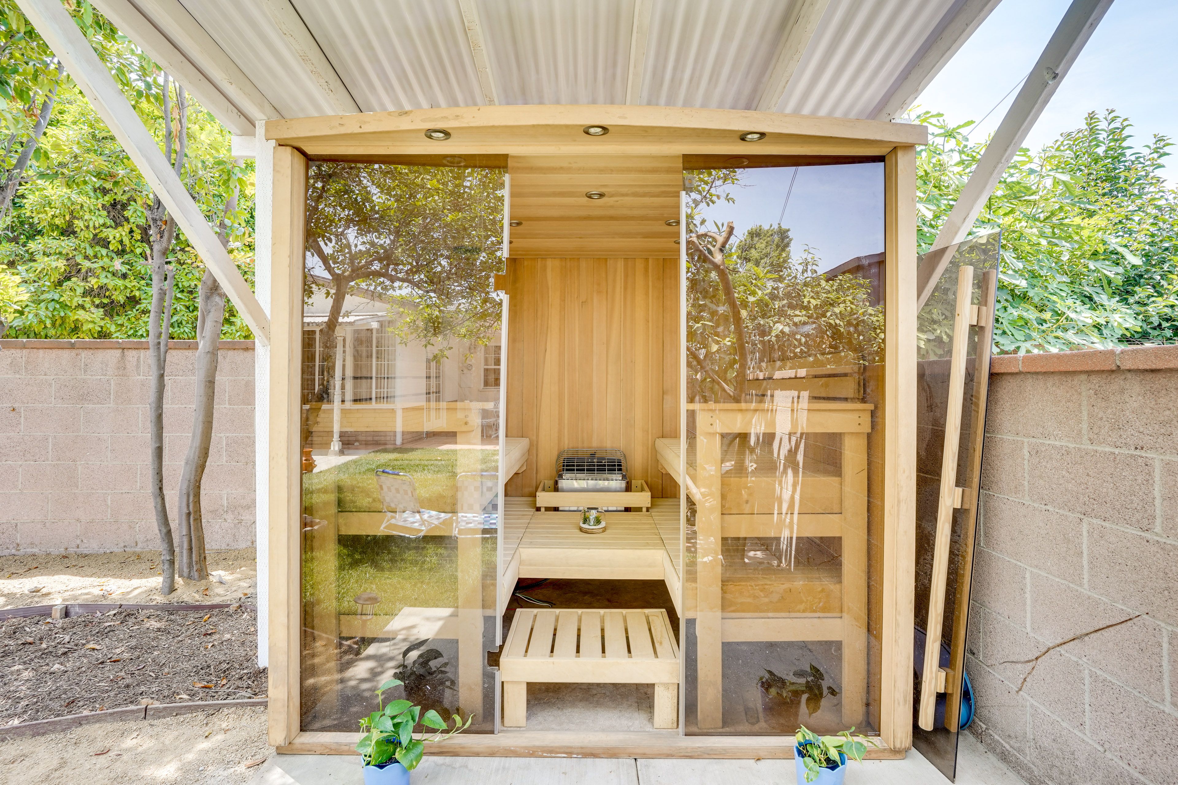 Private Sauna