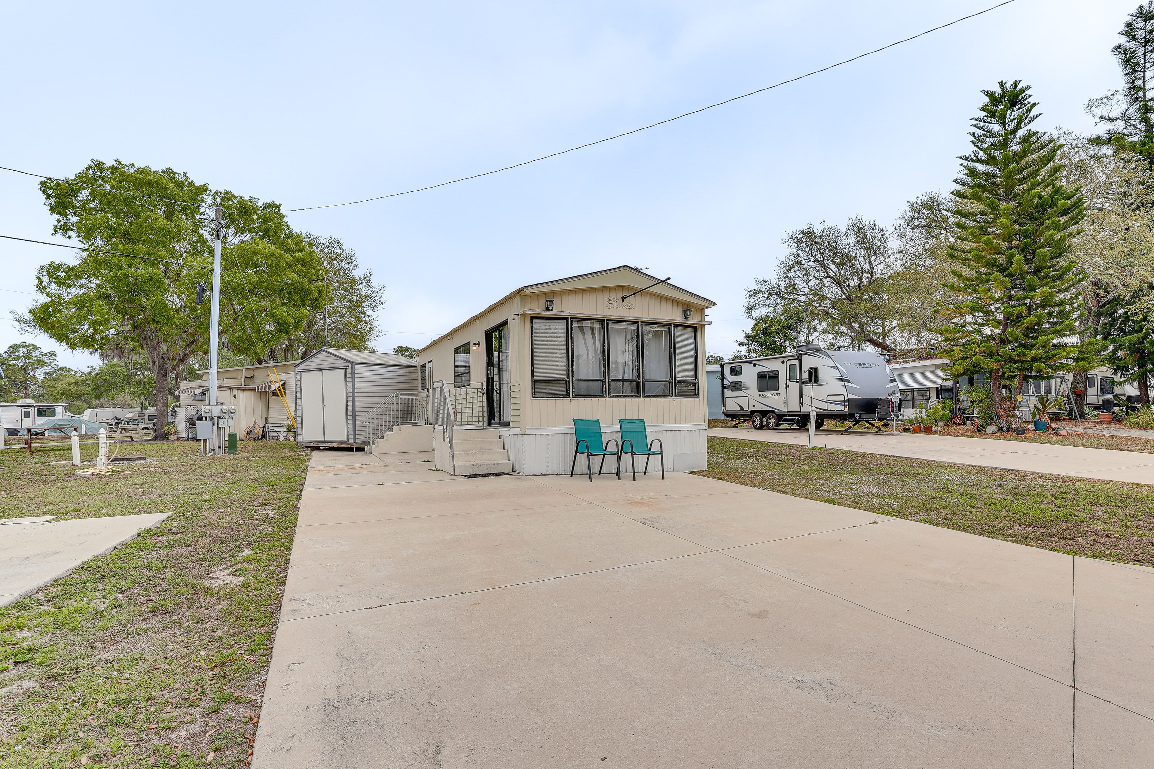 Exterior | Single-Story Home