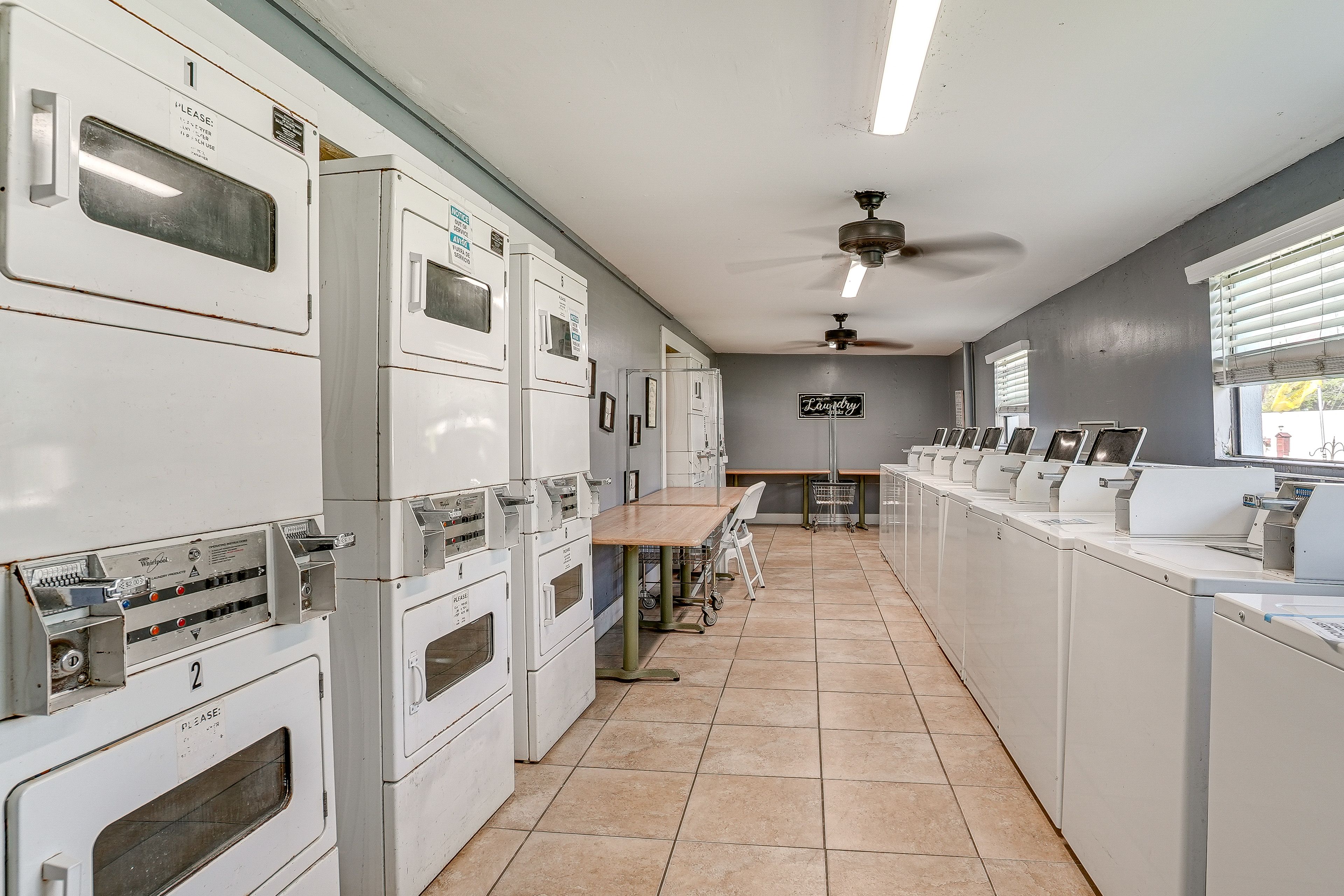 Community Amenities | Laundry Room