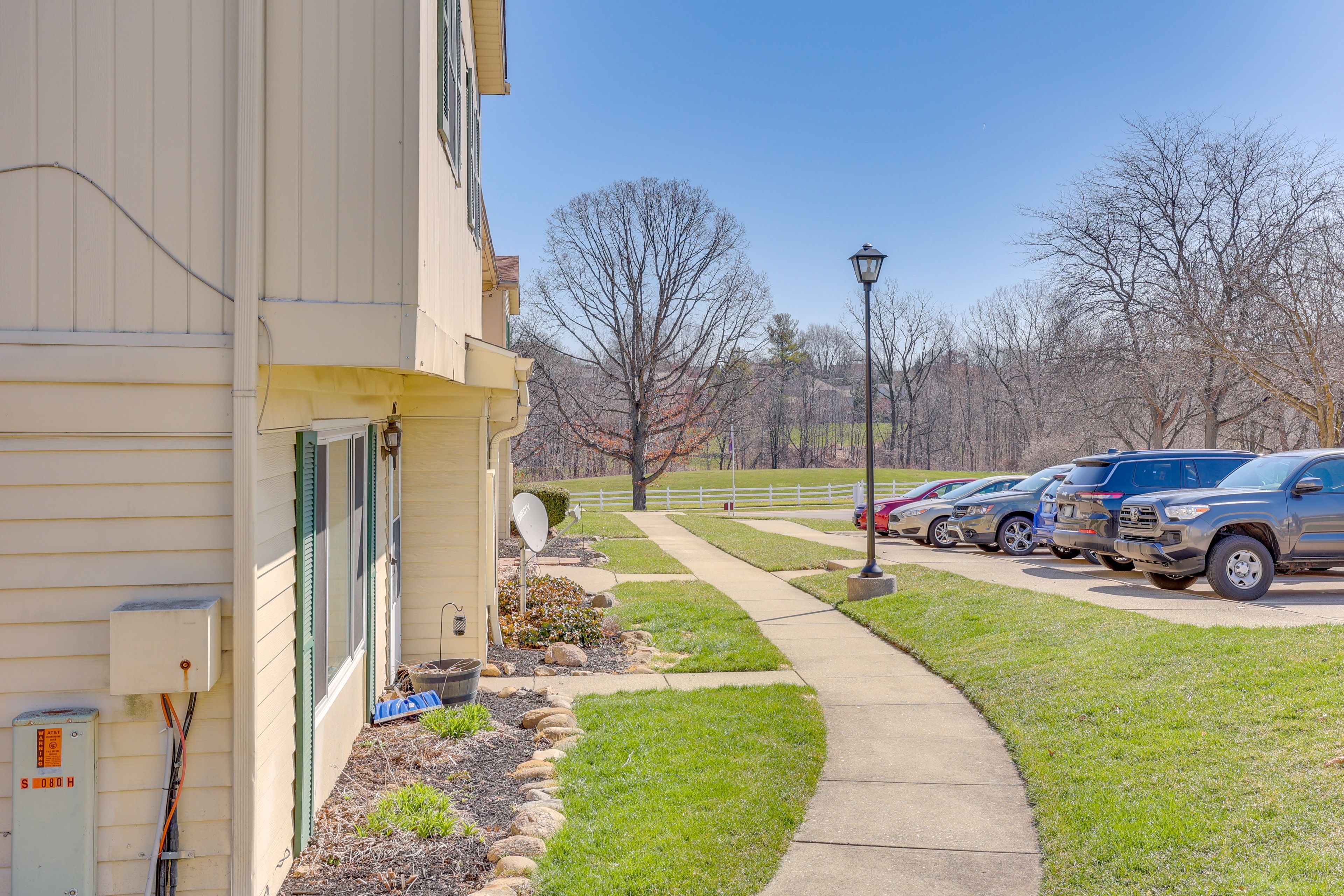 Townhouse Exterior