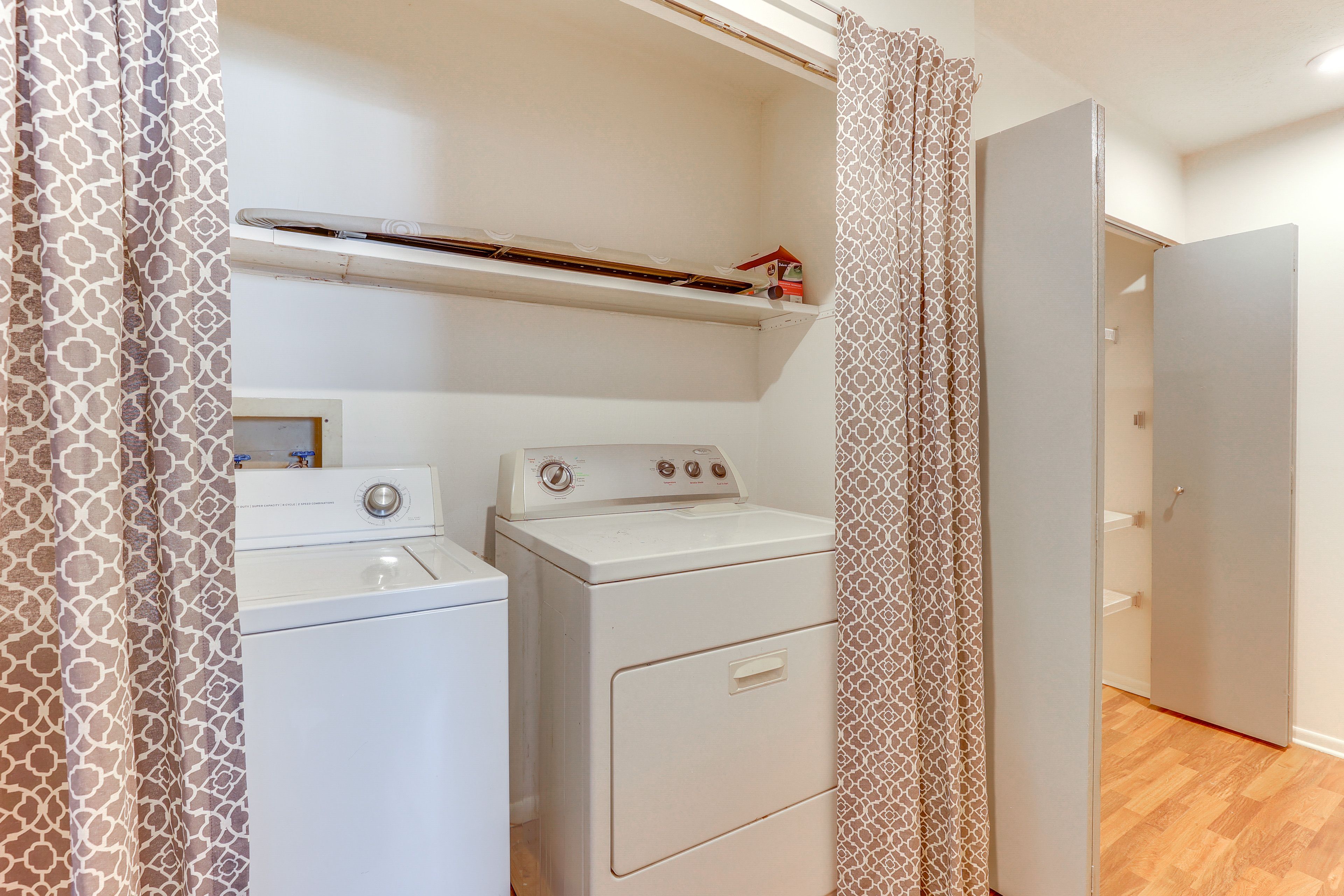 Laundry Area | 2nd Floor