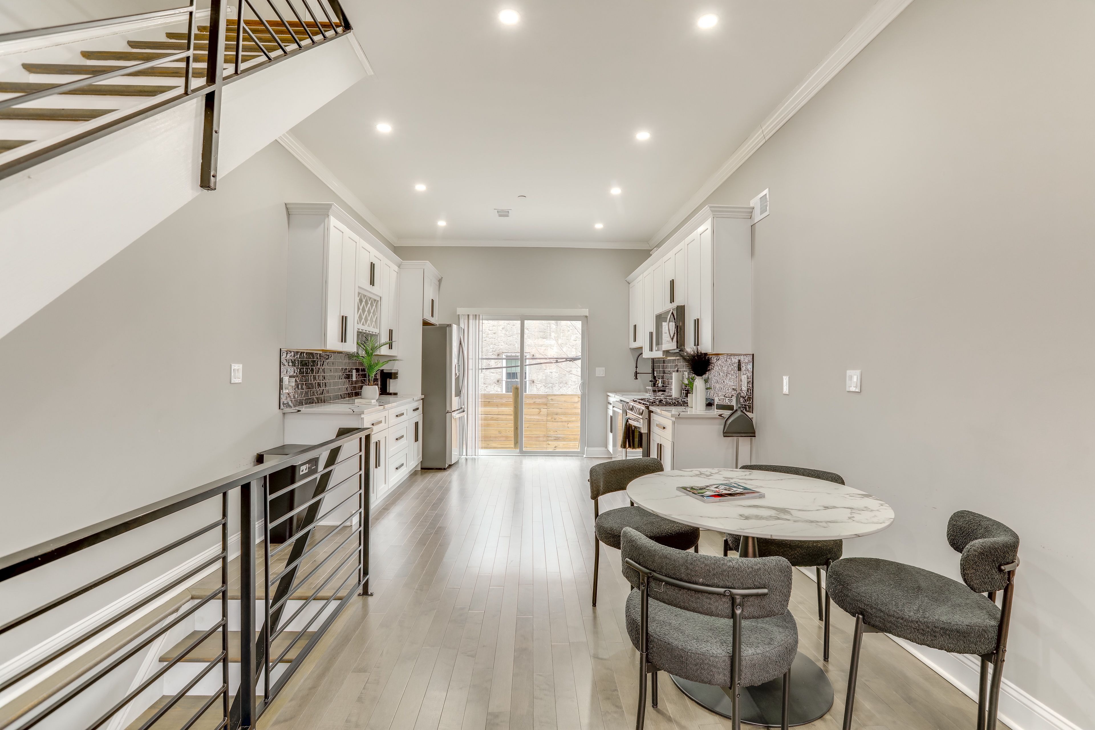 Dining Area | 1st Floor | Dishware/Flatware