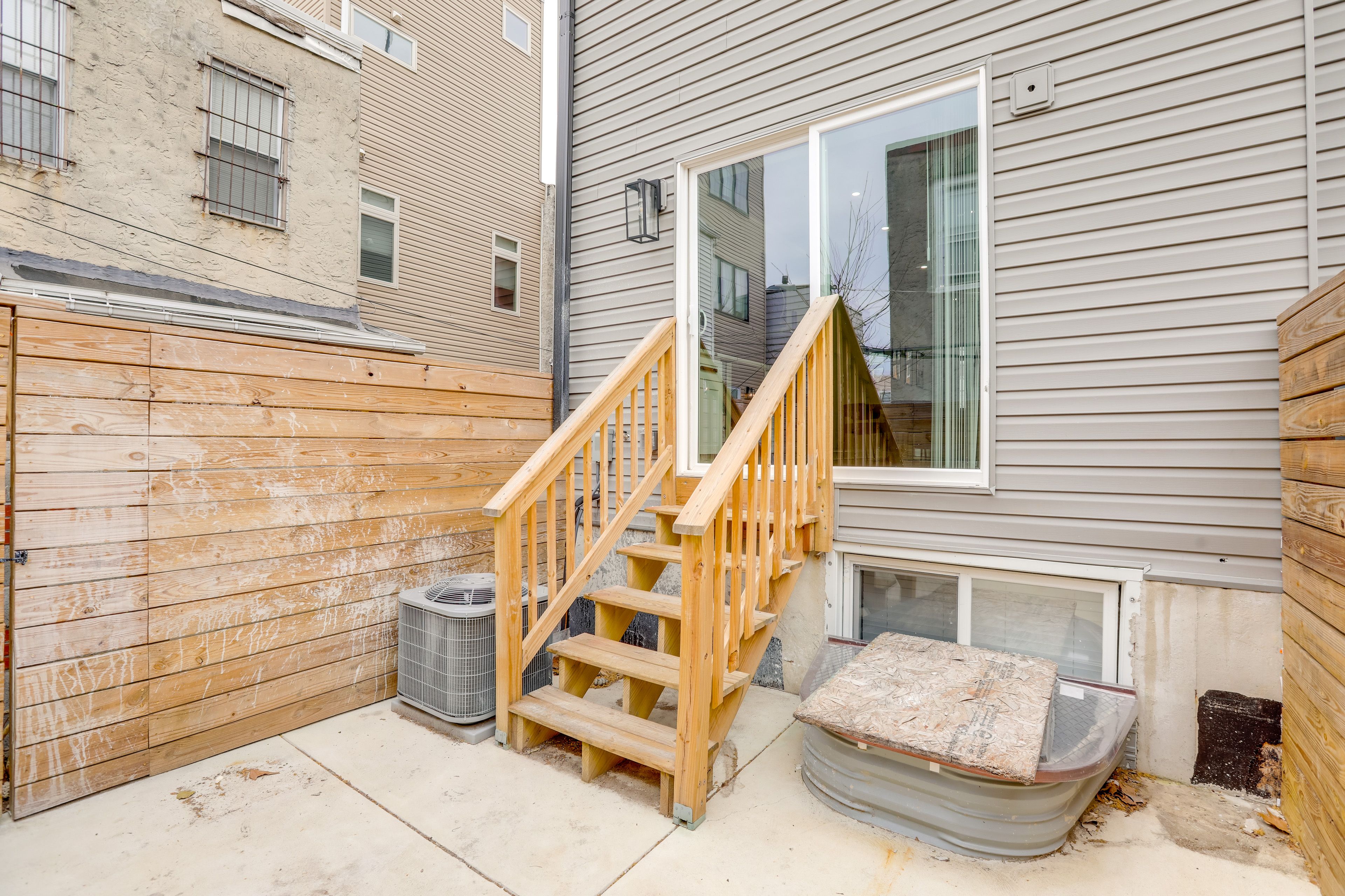 Fenced-In Patio