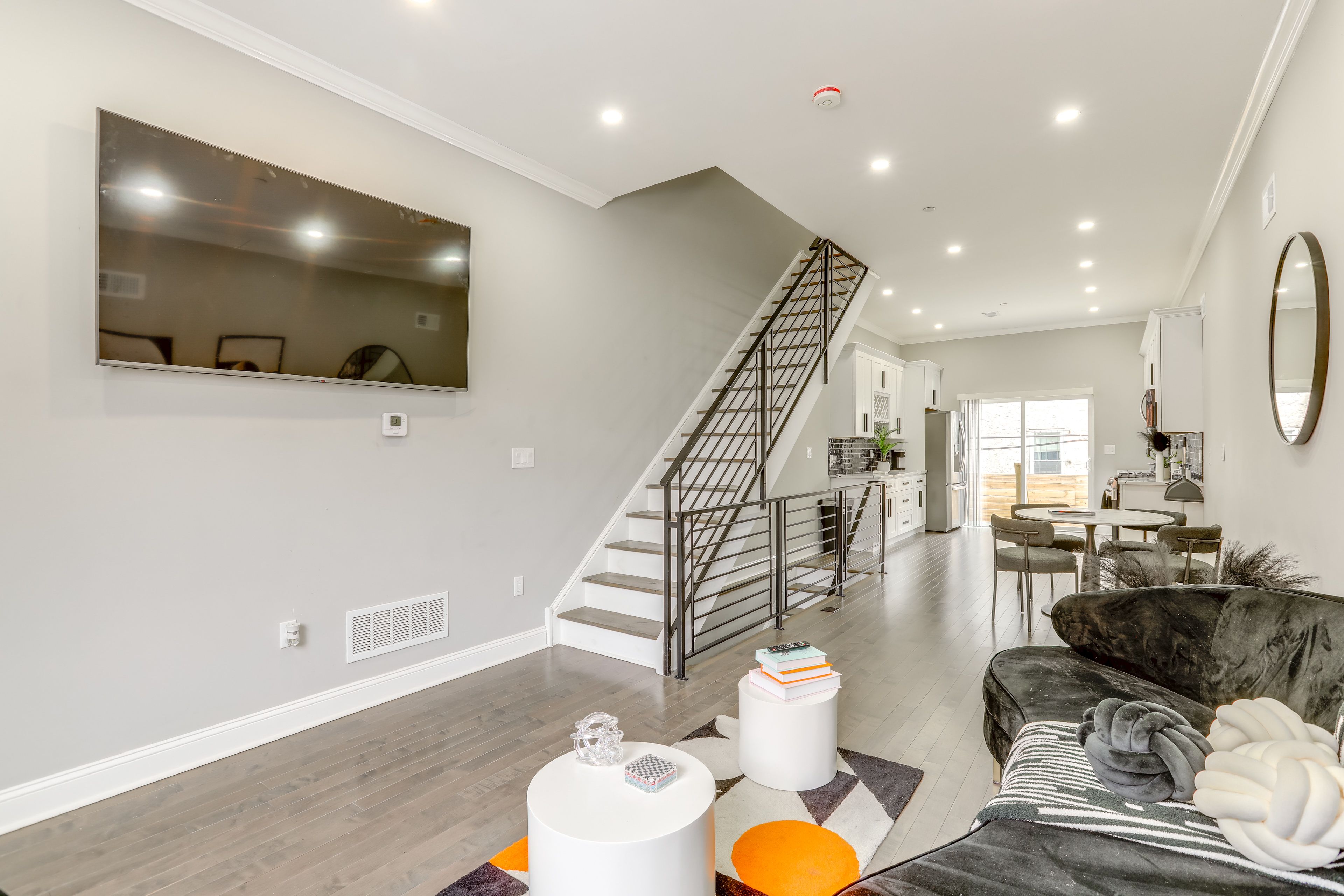 Philadelphia Vacation Rental | 3BR | 2.5BA | 1,800 Sq Ft | Stairs Required