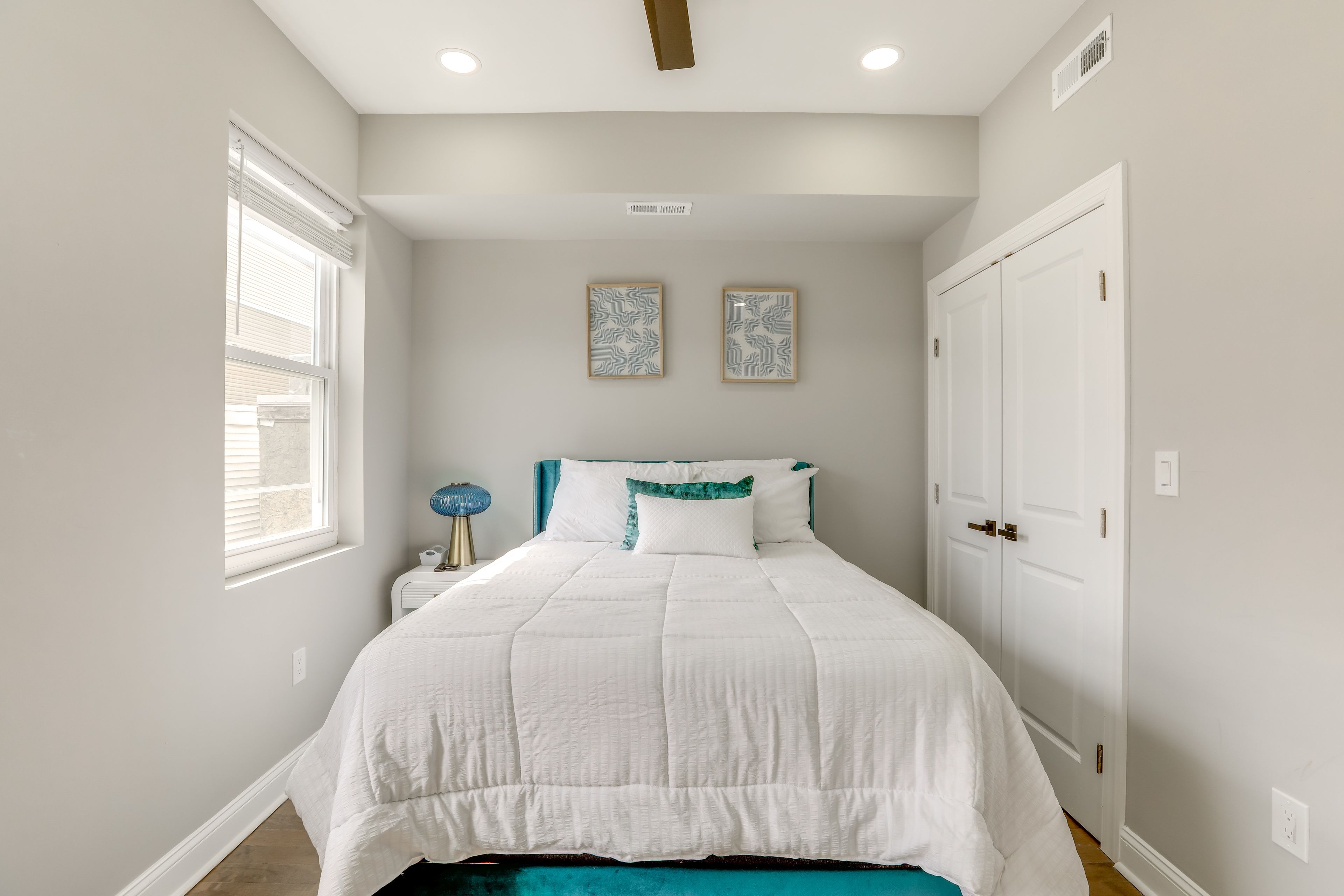 Bedroom 1 | 2nd Floor | Full Bed | Linens Provided
