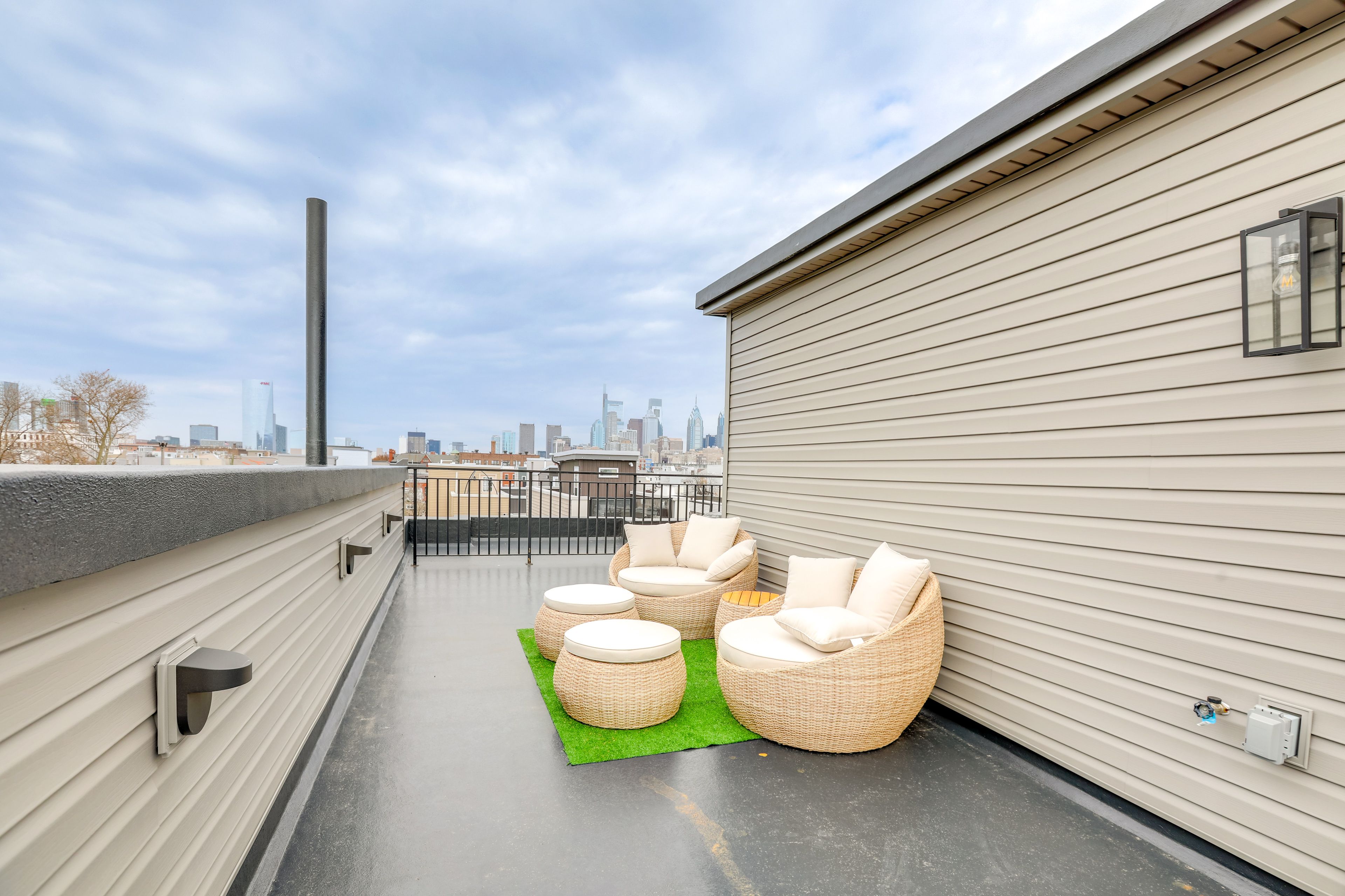 Rooftop Patio | Lounge Furniture | Unobstructed City Views
