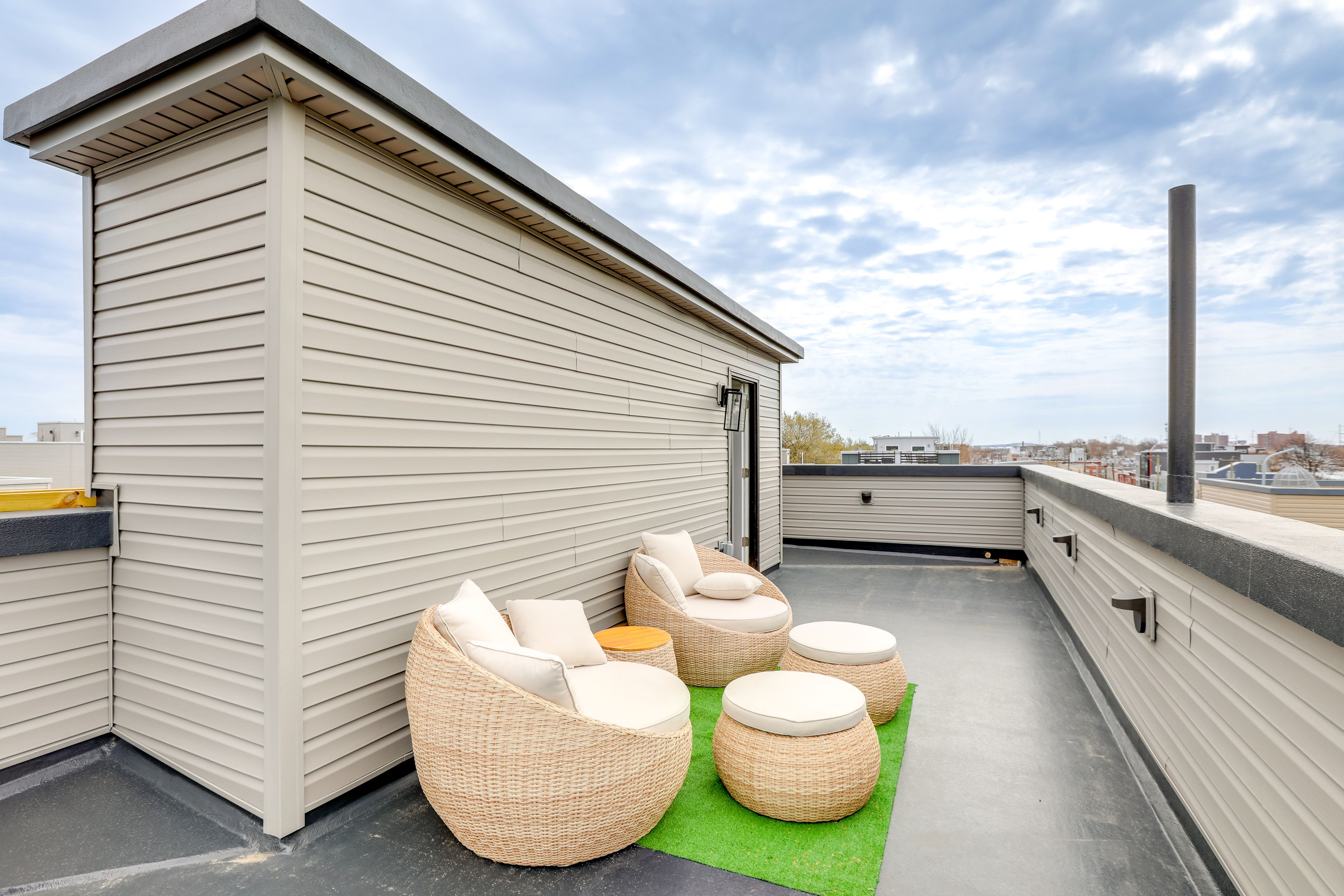 Rooftop Patio