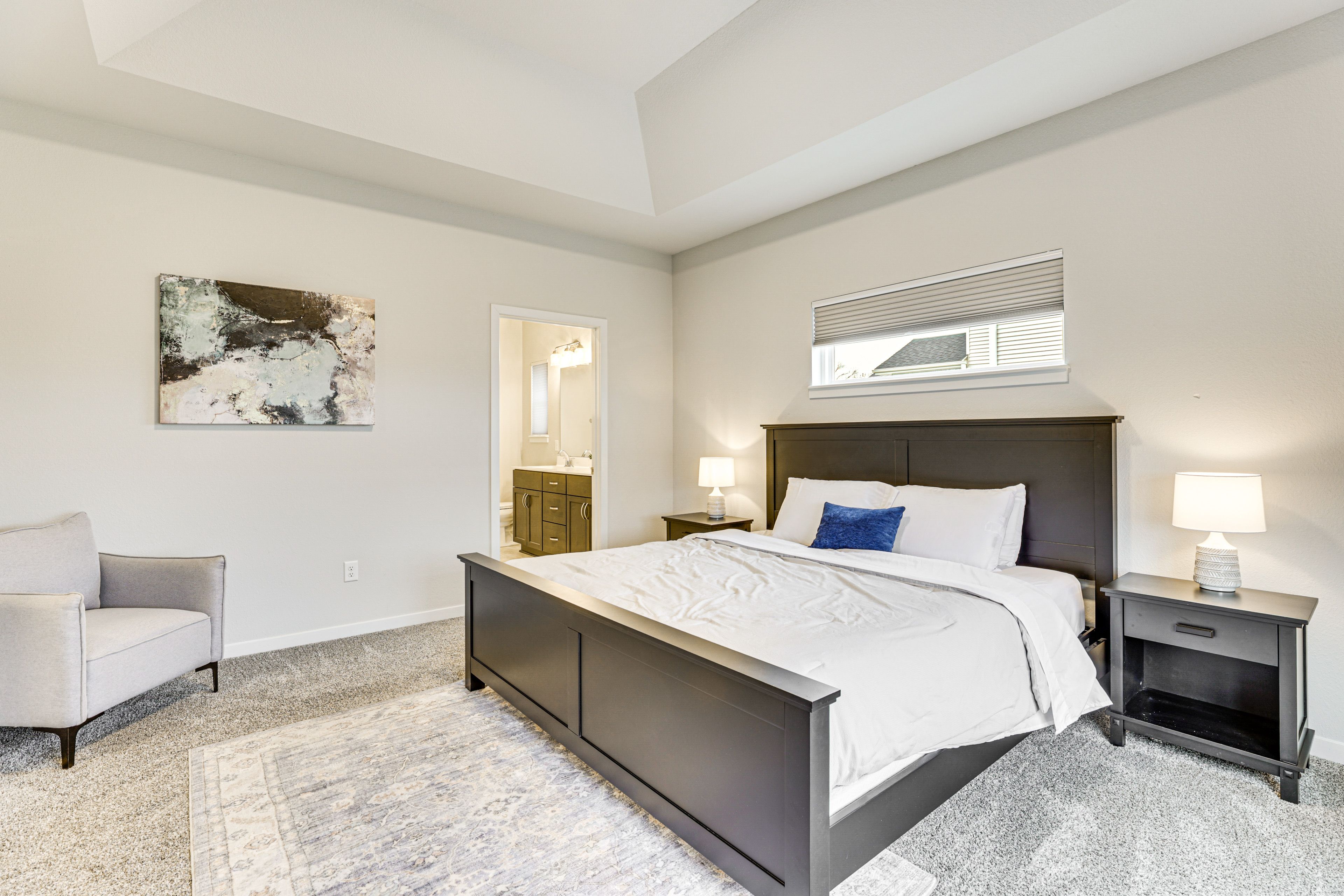 Bedroom Suite 1 | King Bed | Walk-In Closet | Main Level