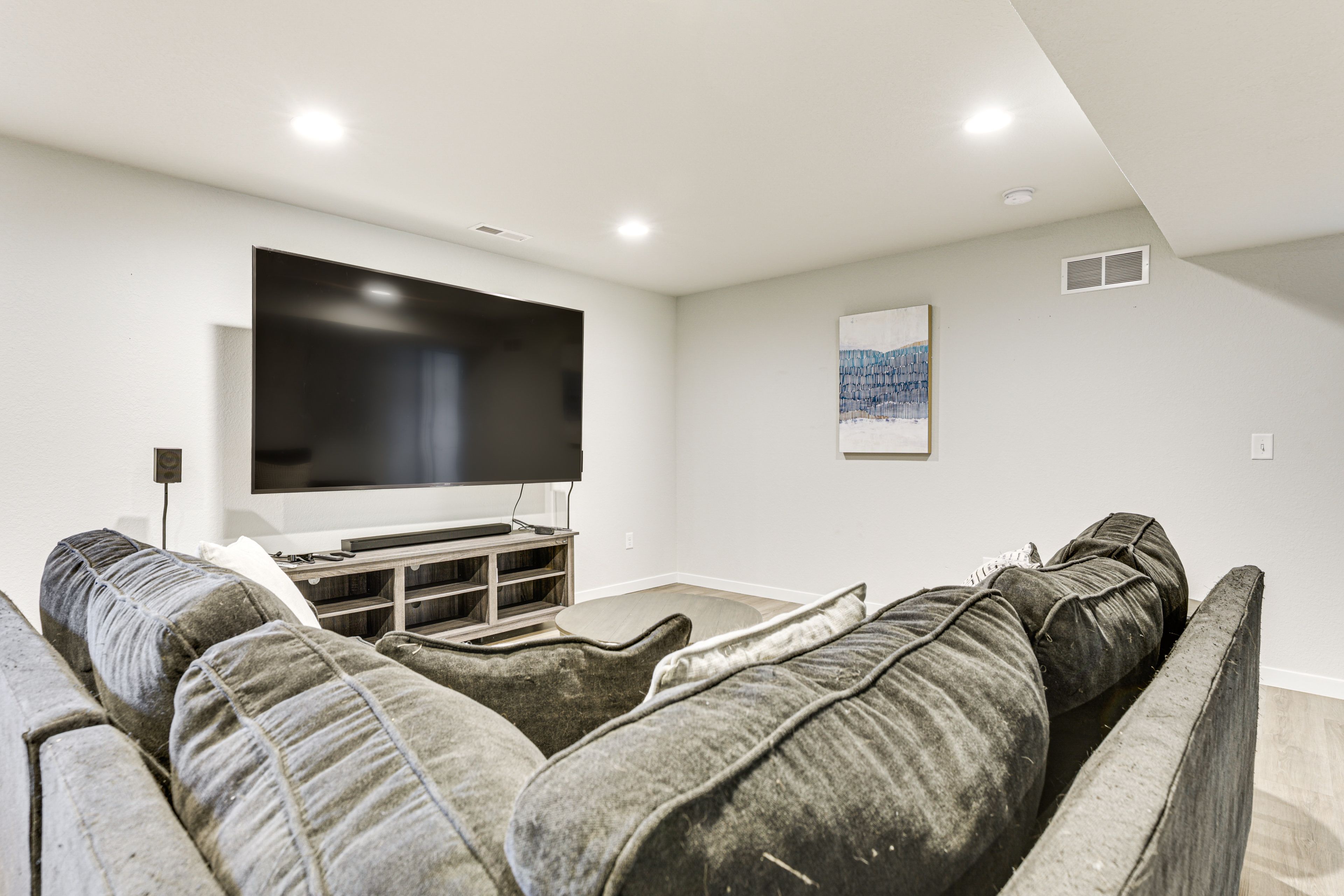 Family Room | Smart TV | Lower Level