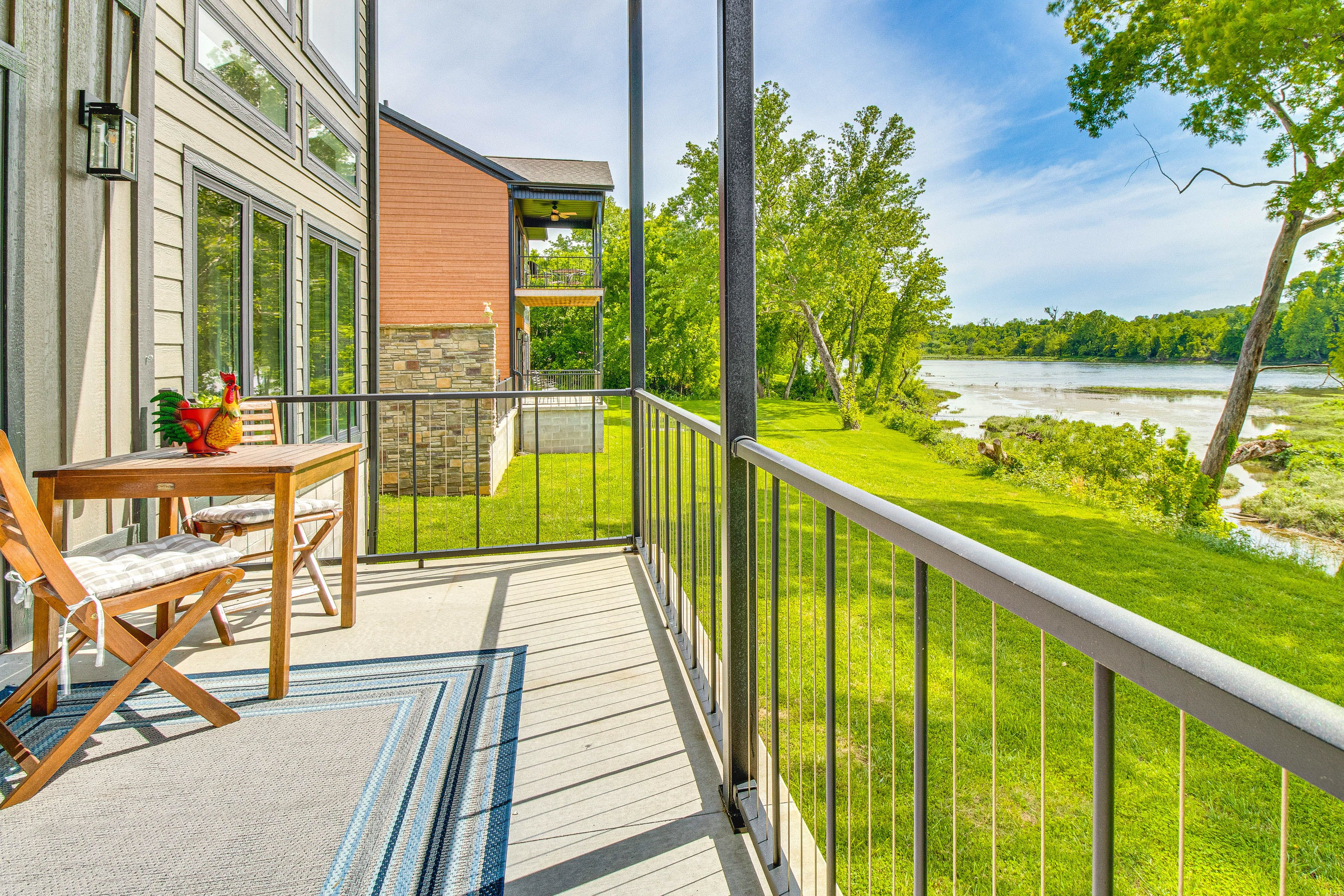 Balcony | Access From Kitchen