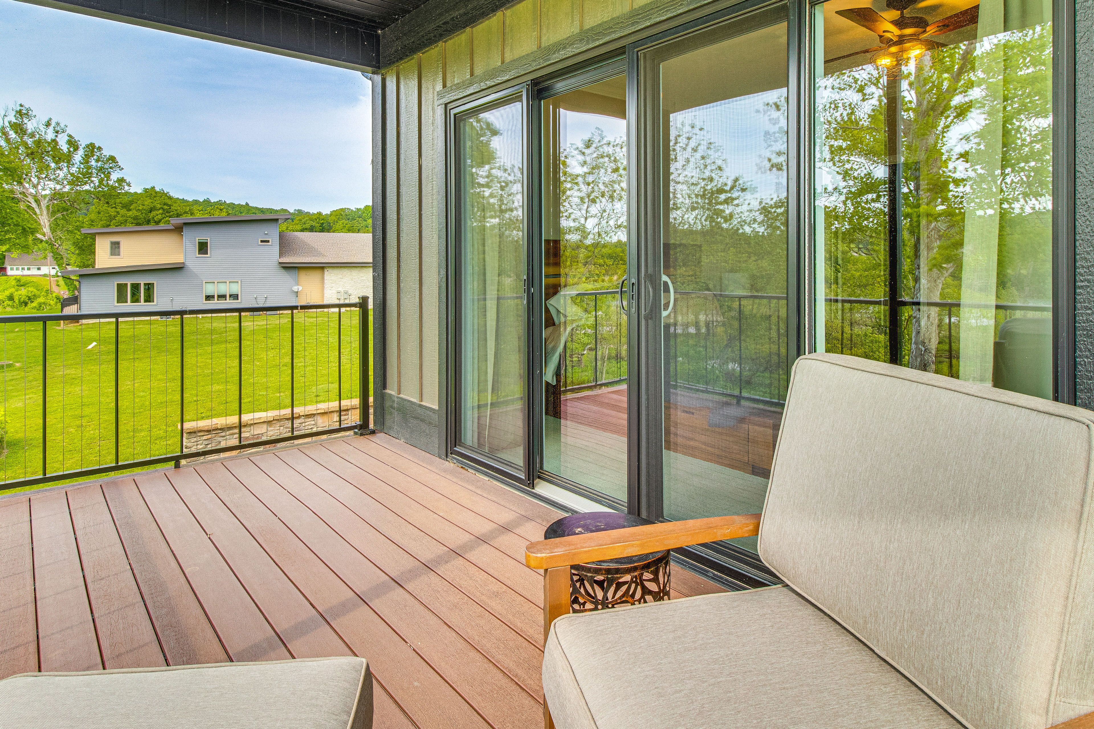 Balcony | Access From Bedroom 1