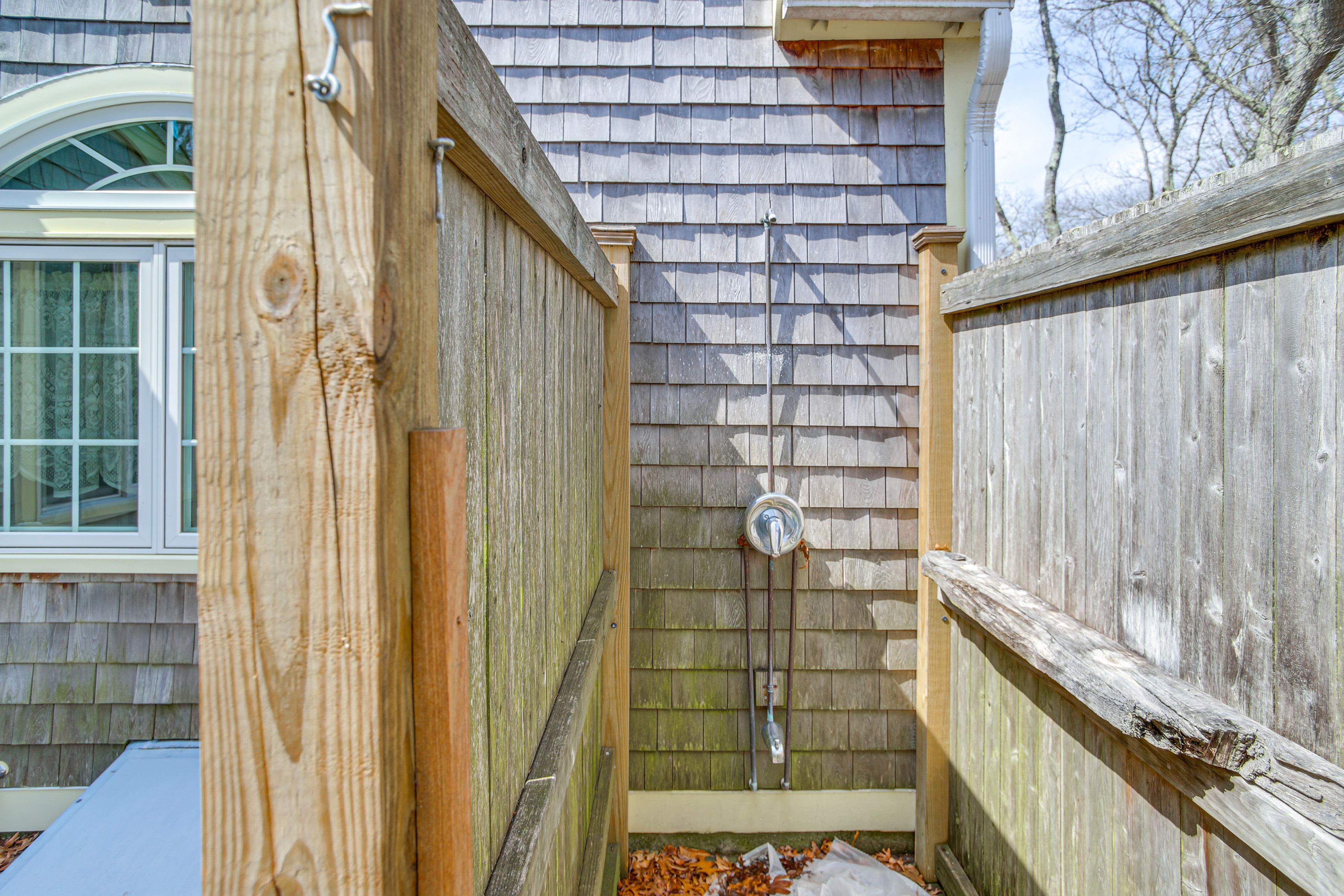 Outdoor Shower