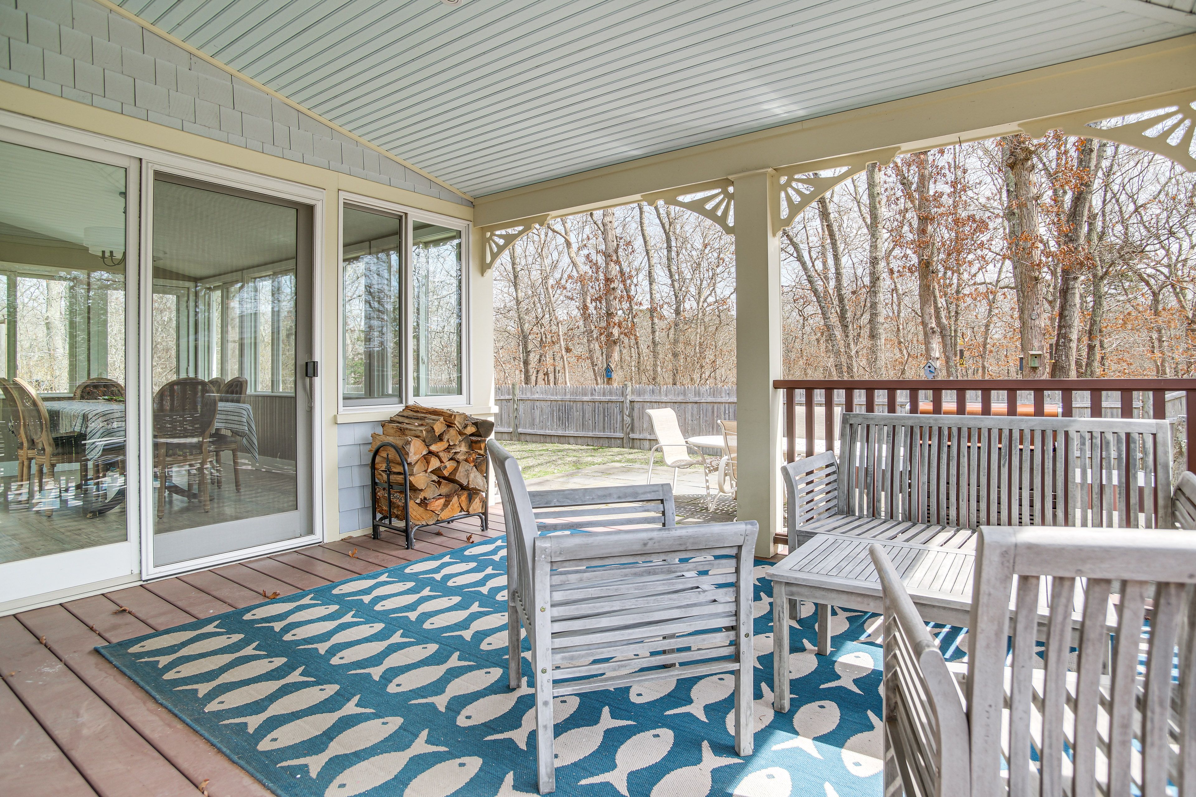 Oak Bluffs Vacation Rental | 3BR | 2BA | 1,704 Sq Ft | 3 Steps Required