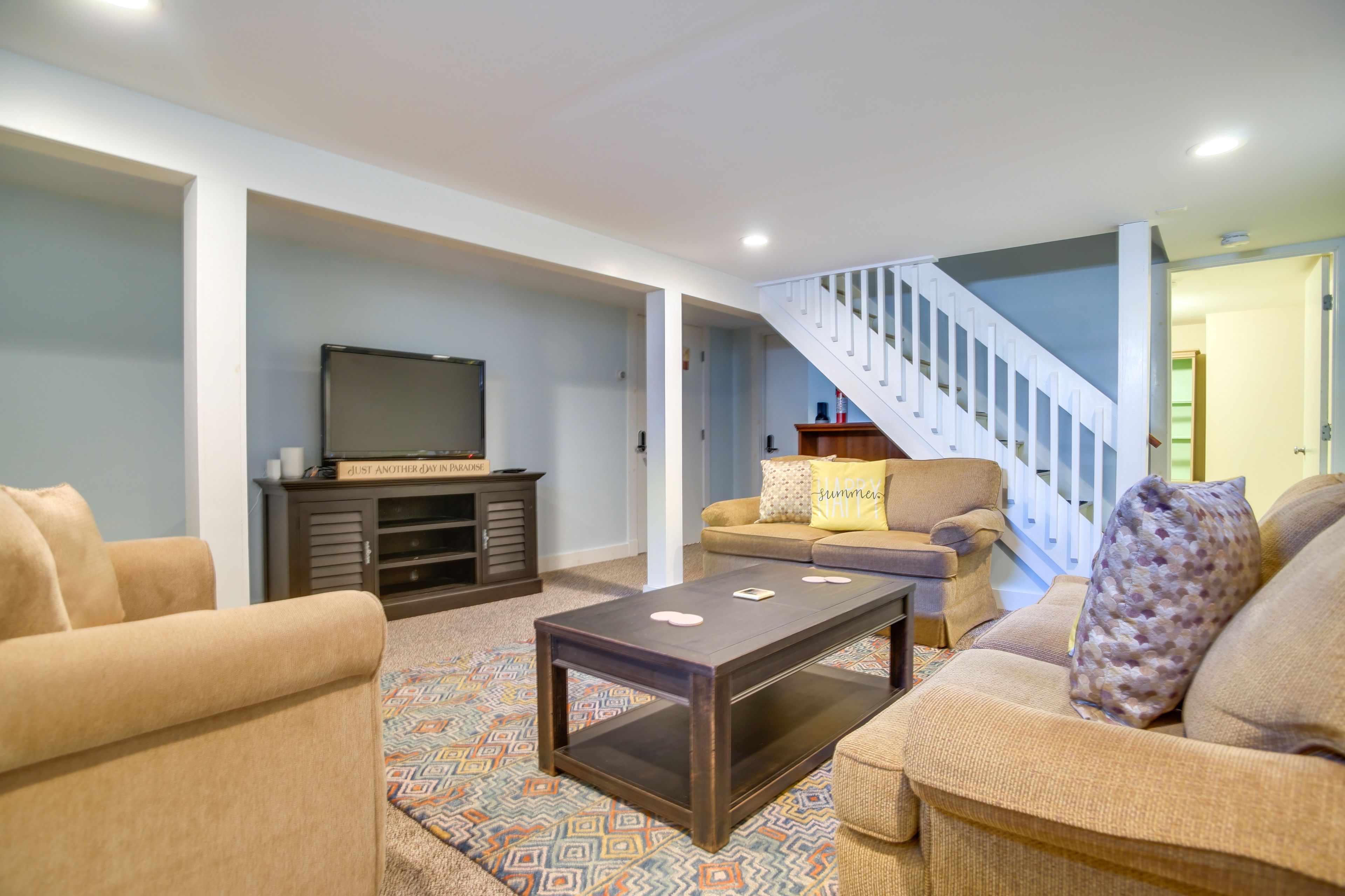 Living Room | Basement