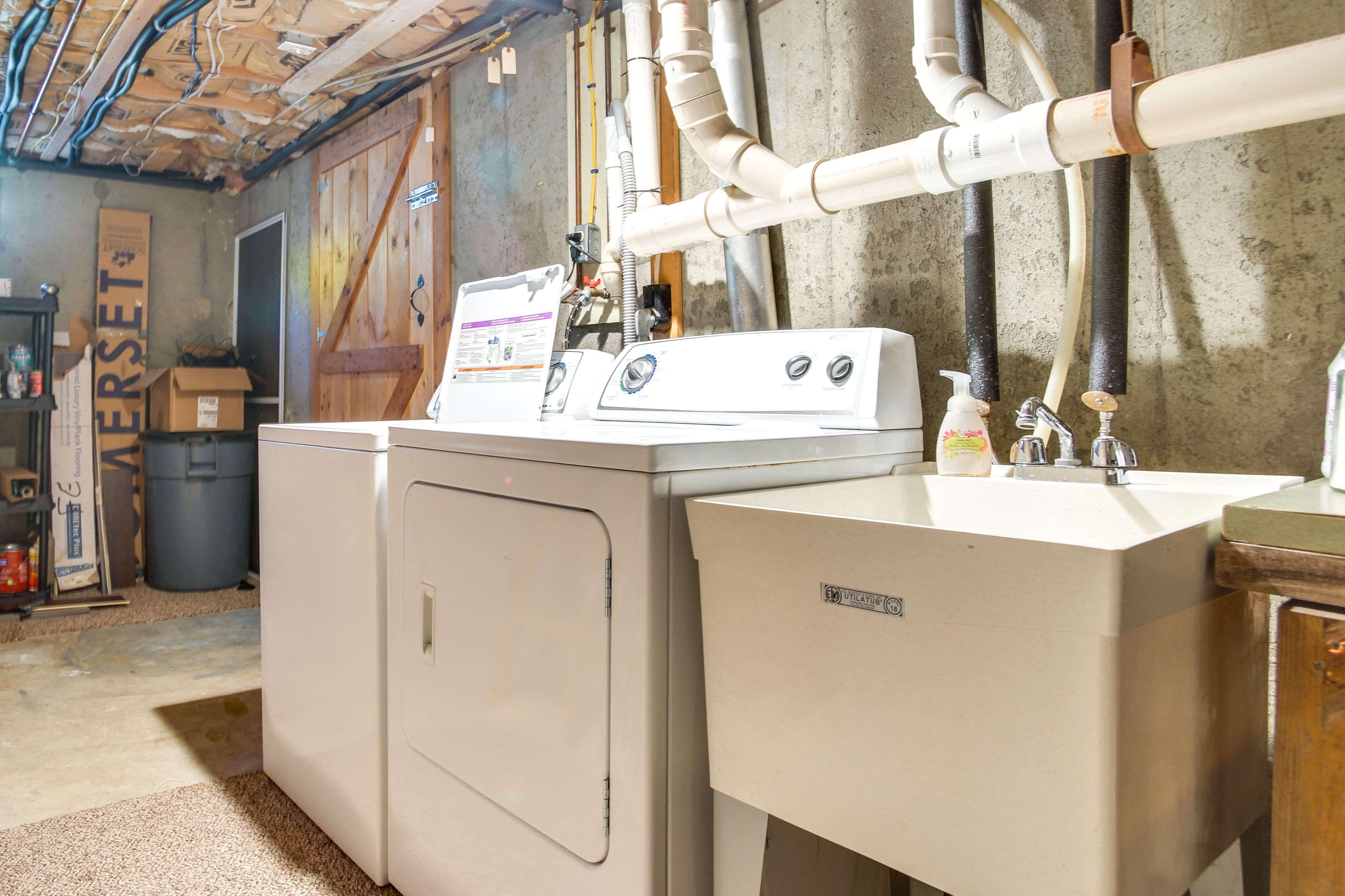 Washer & Dryer | Basement